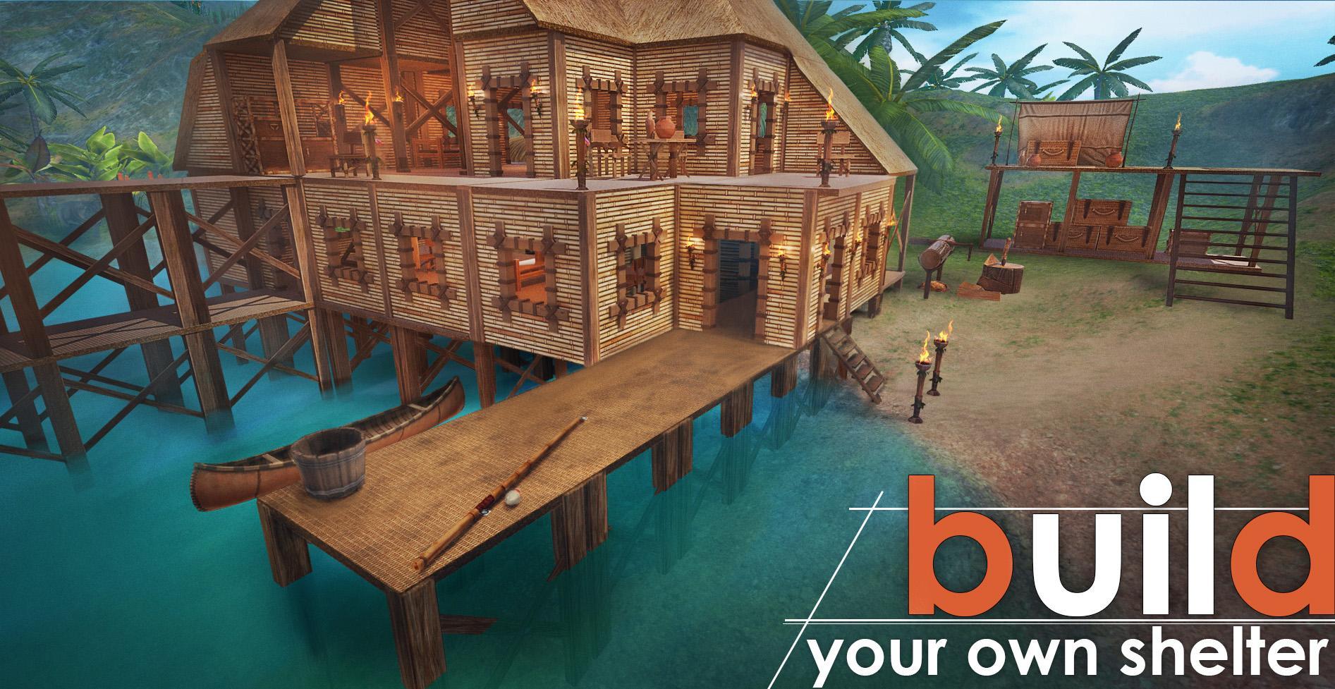 Survival Island: EVO – Survivor building home 3,253 Screenshot 11