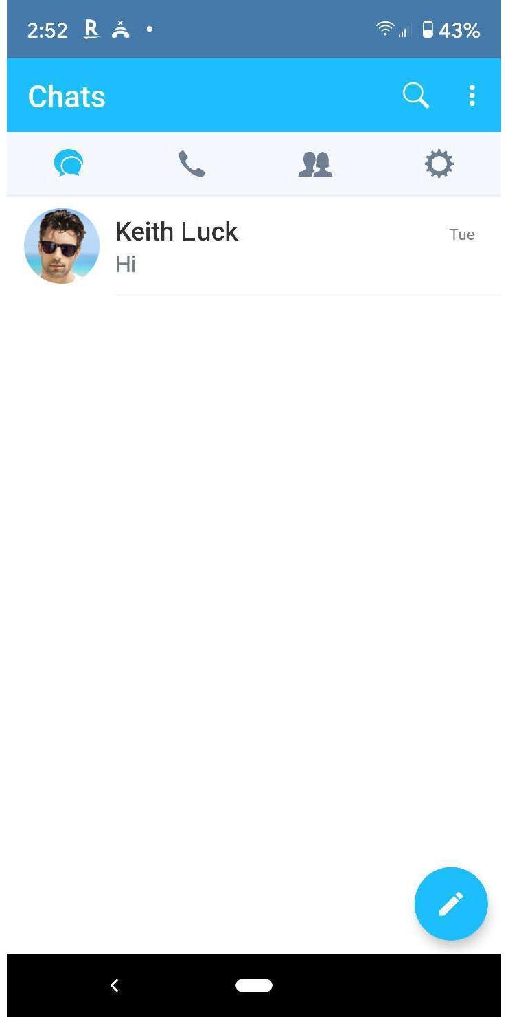 PrimeOne Chat 5.2.4 Screenshot 2