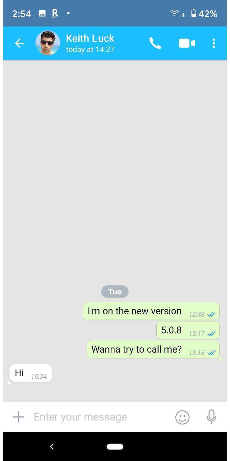 PrimeOne Chat 5.2.4 Screenshot 3