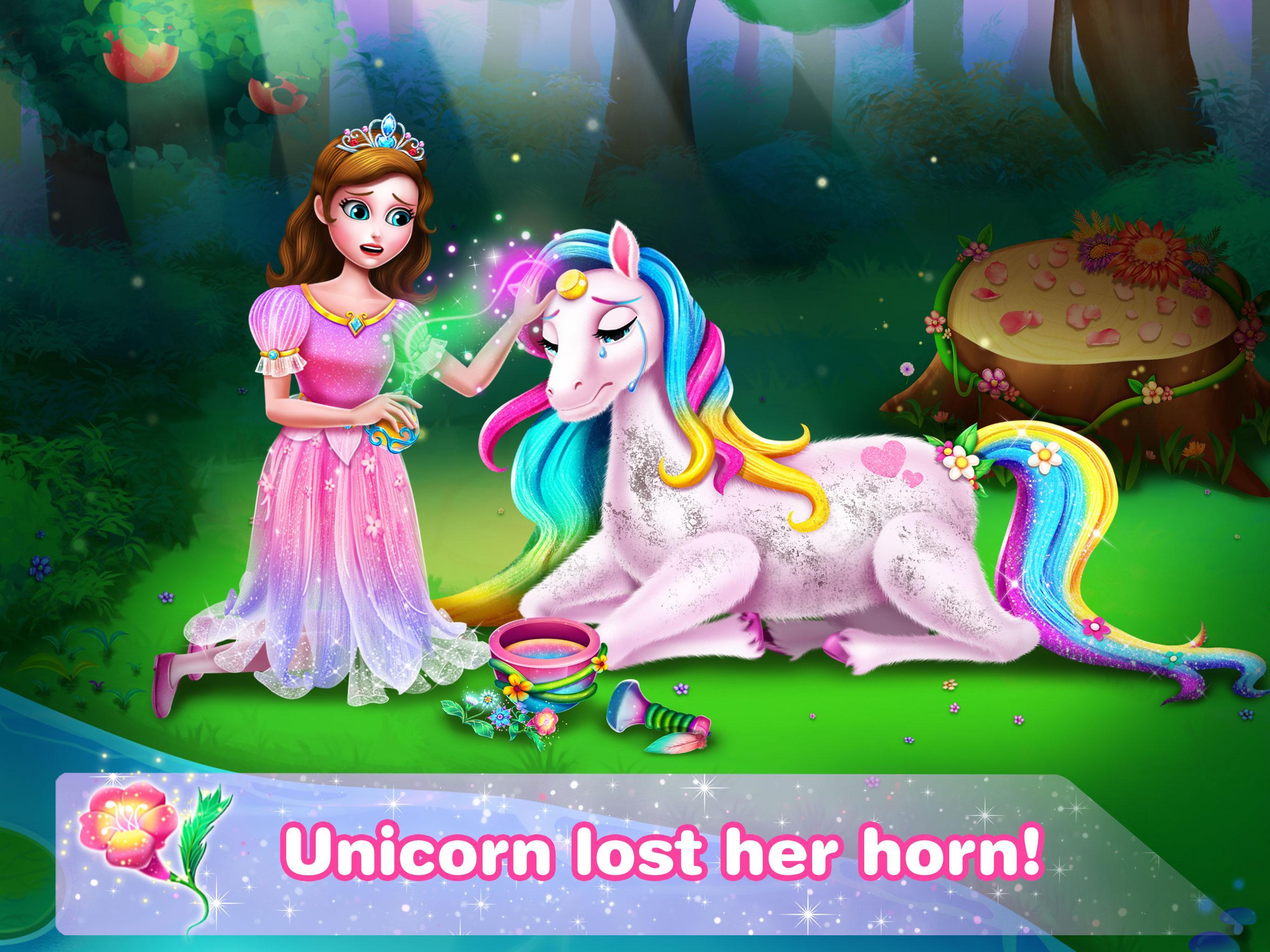 Unicorn Princess 3 –Save Little Unicorn Drama Game 1.3 Screenshot 4