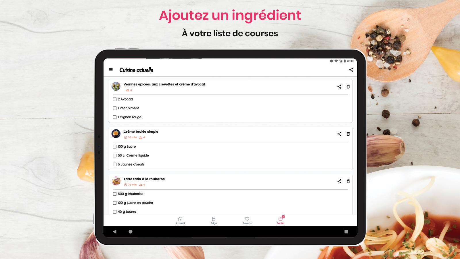 Cuisine Actuelle idées recettes 3.0.3 Screenshot 12