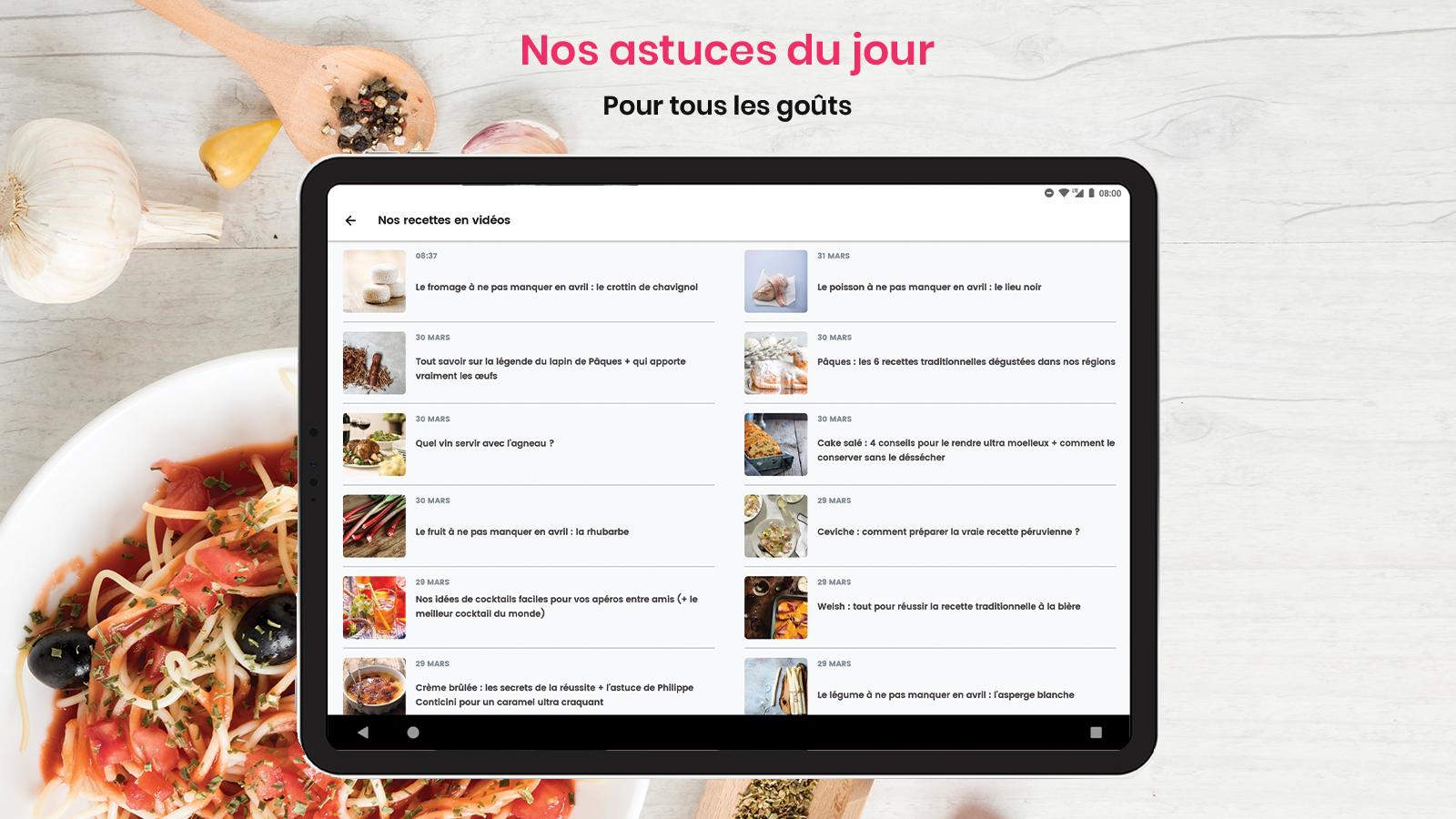 Cuisine Actuelle idées recettes 3.0.3 Screenshot 9