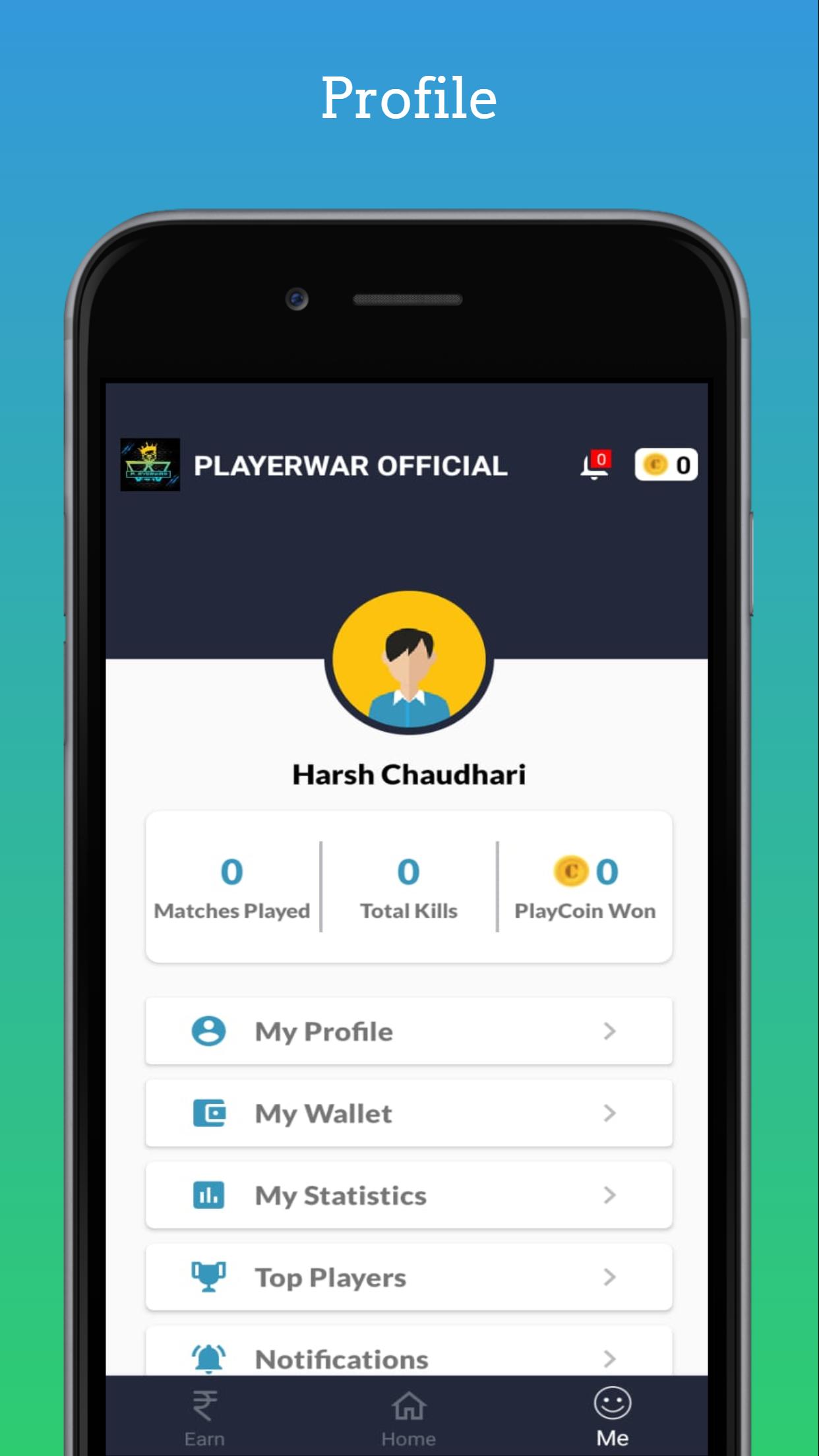 Playerwar - An eSports Tournament Platform 1.1.6 Screenshot 4