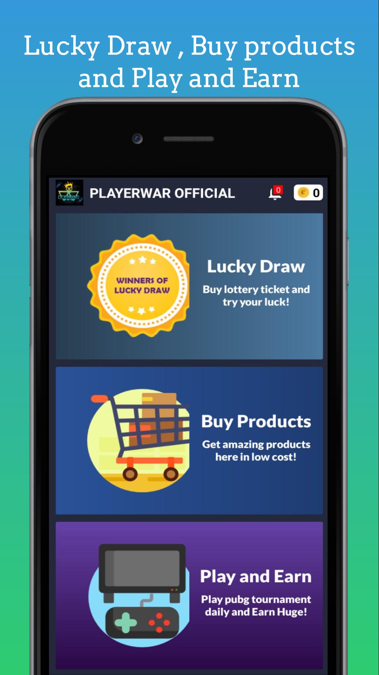 Playerwar - An eSports Tournament Platform 1.1.6 Screenshot 6