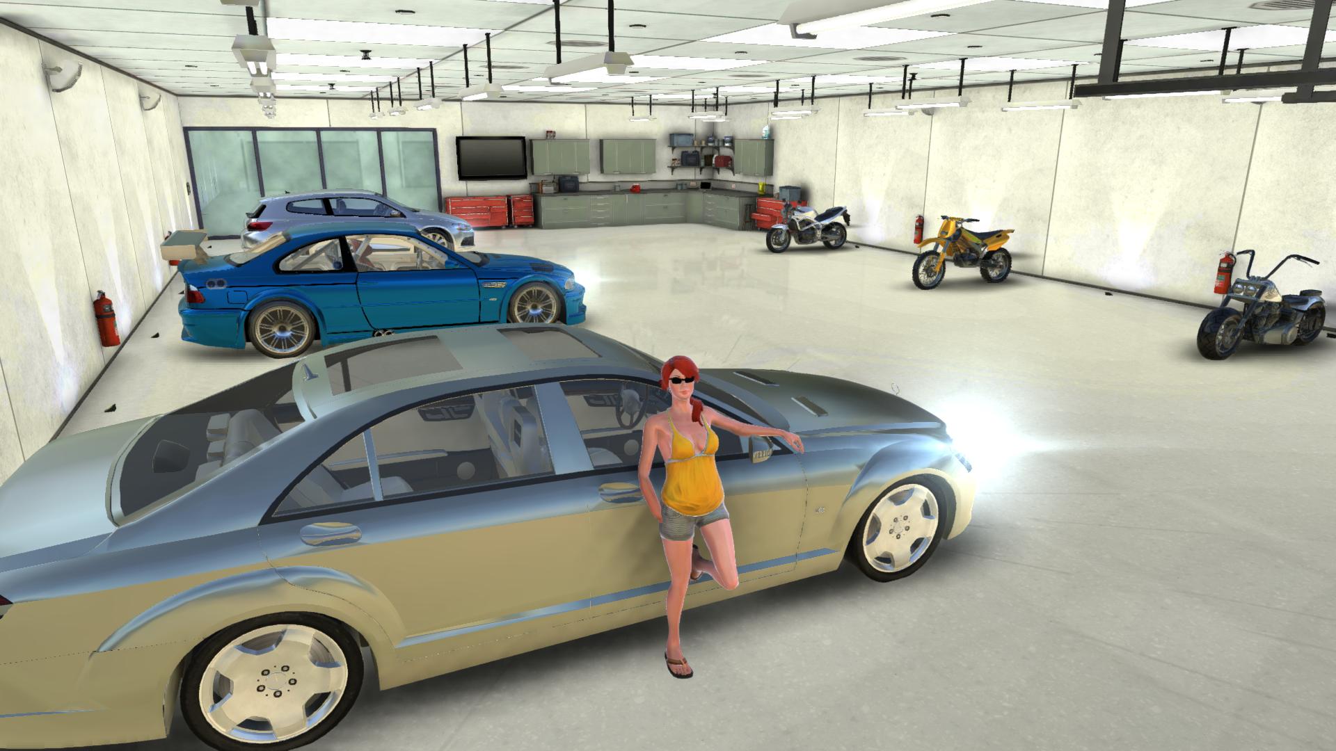 Benz S600 Drift Simulator 3.2 Screenshot 11
