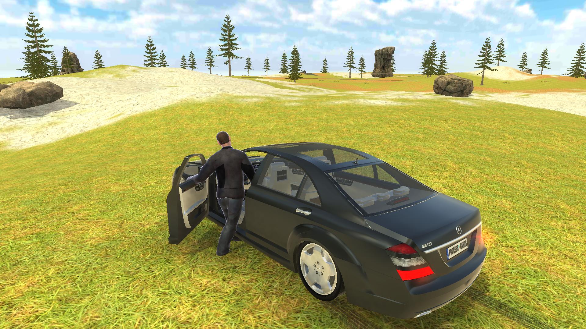 Benz S600 Drift Simulator 3.2 Screenshot 13