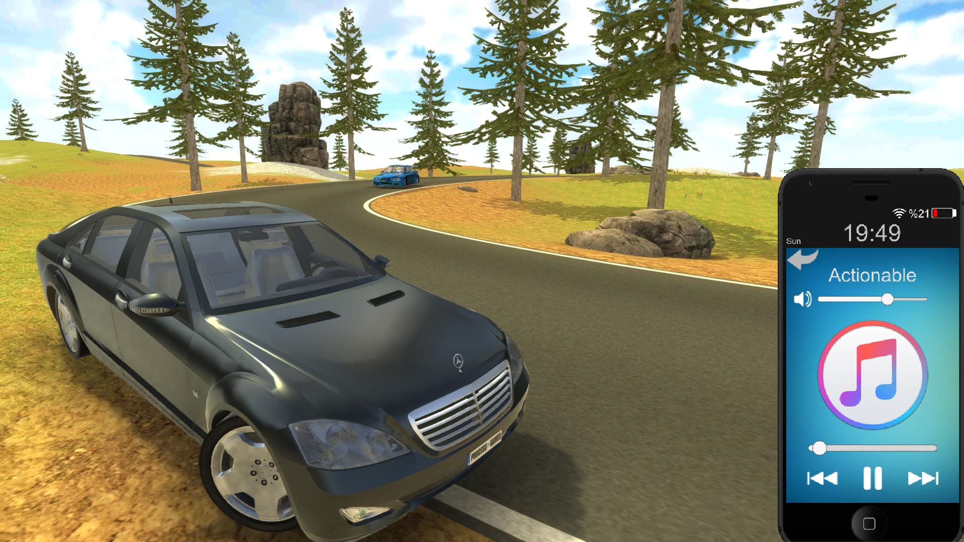 Benz S600 Drift Simulator 3.2 Screenshot 15