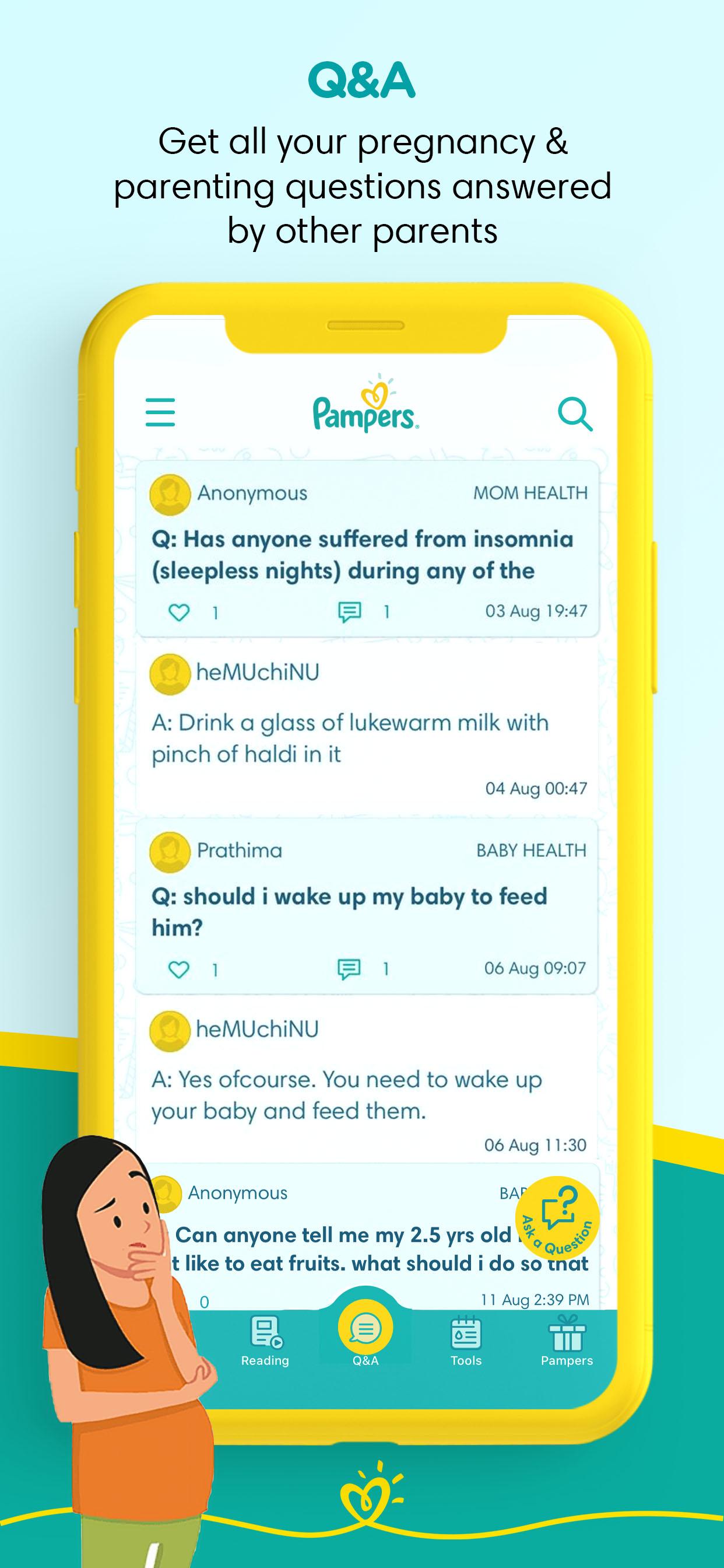 Pampers Baby World – Pregnancy & Baby Care App 1.17 Screenshot 3