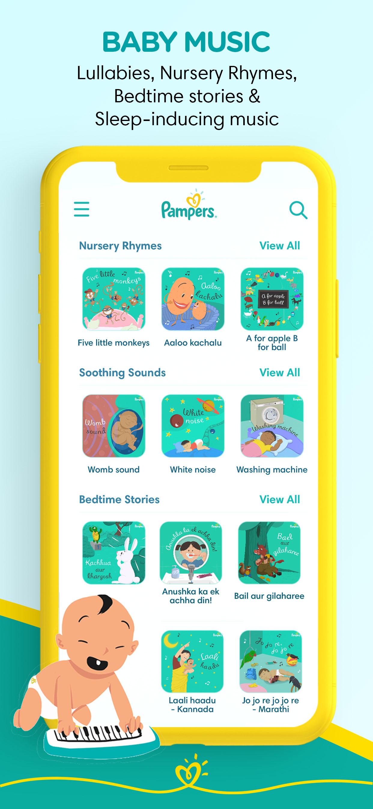 Pampers Baby World – Pregnancy & Baby Care App 1.17 Screenshot 4