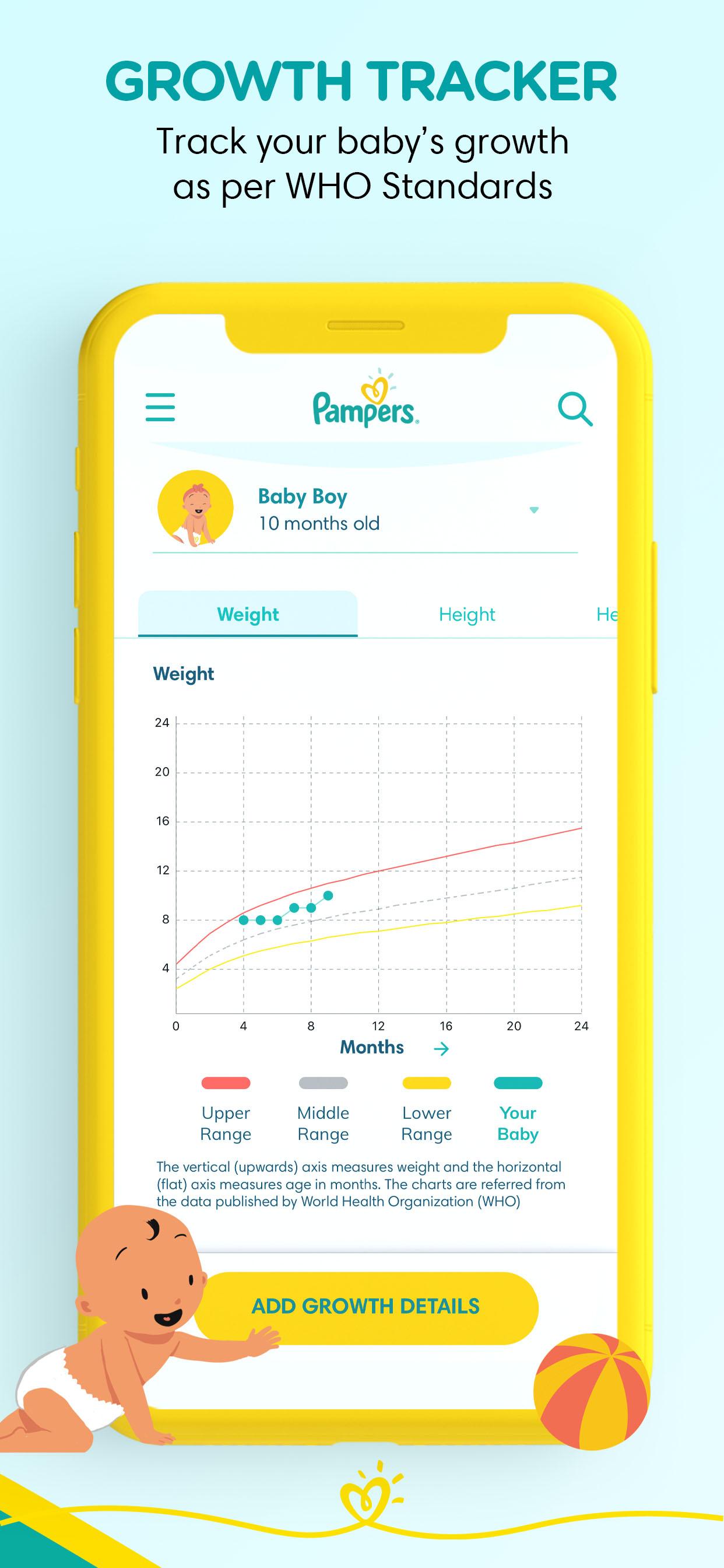 Pampers Baby World – Pregnancy & Baby Care App 1.17 Screenshot 5