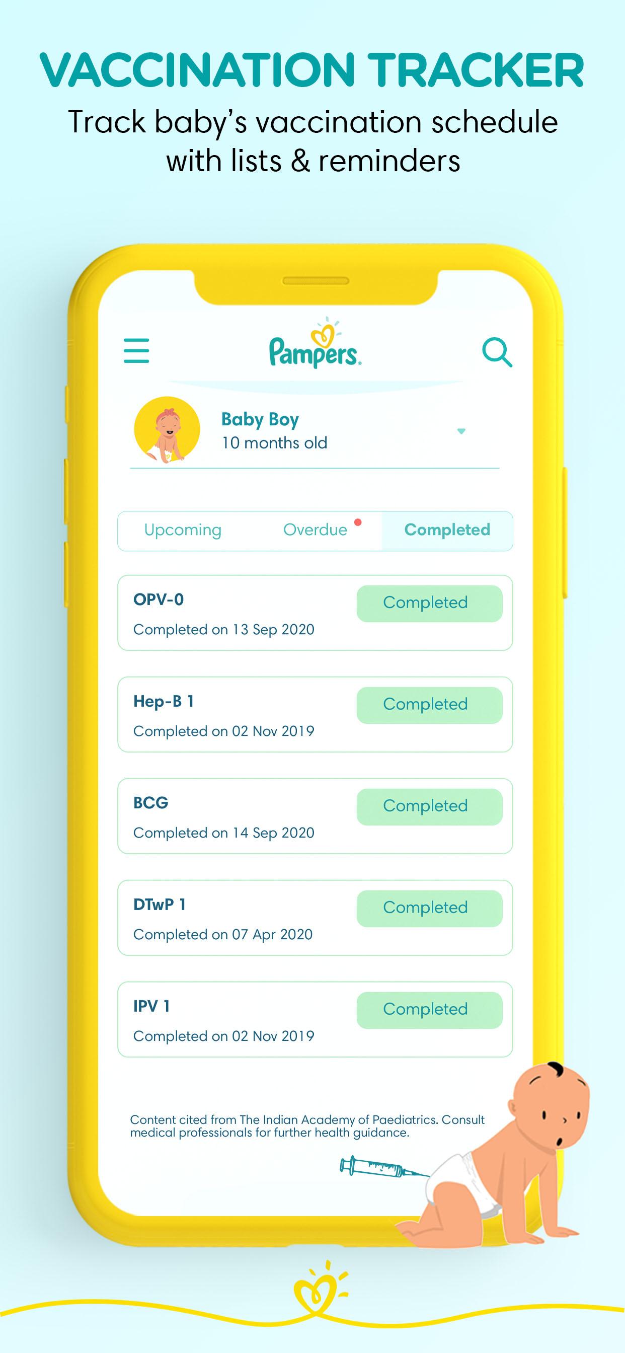 Pampers Baby World – Pregnancy & Baby Care App 1.17 Screenshot 6