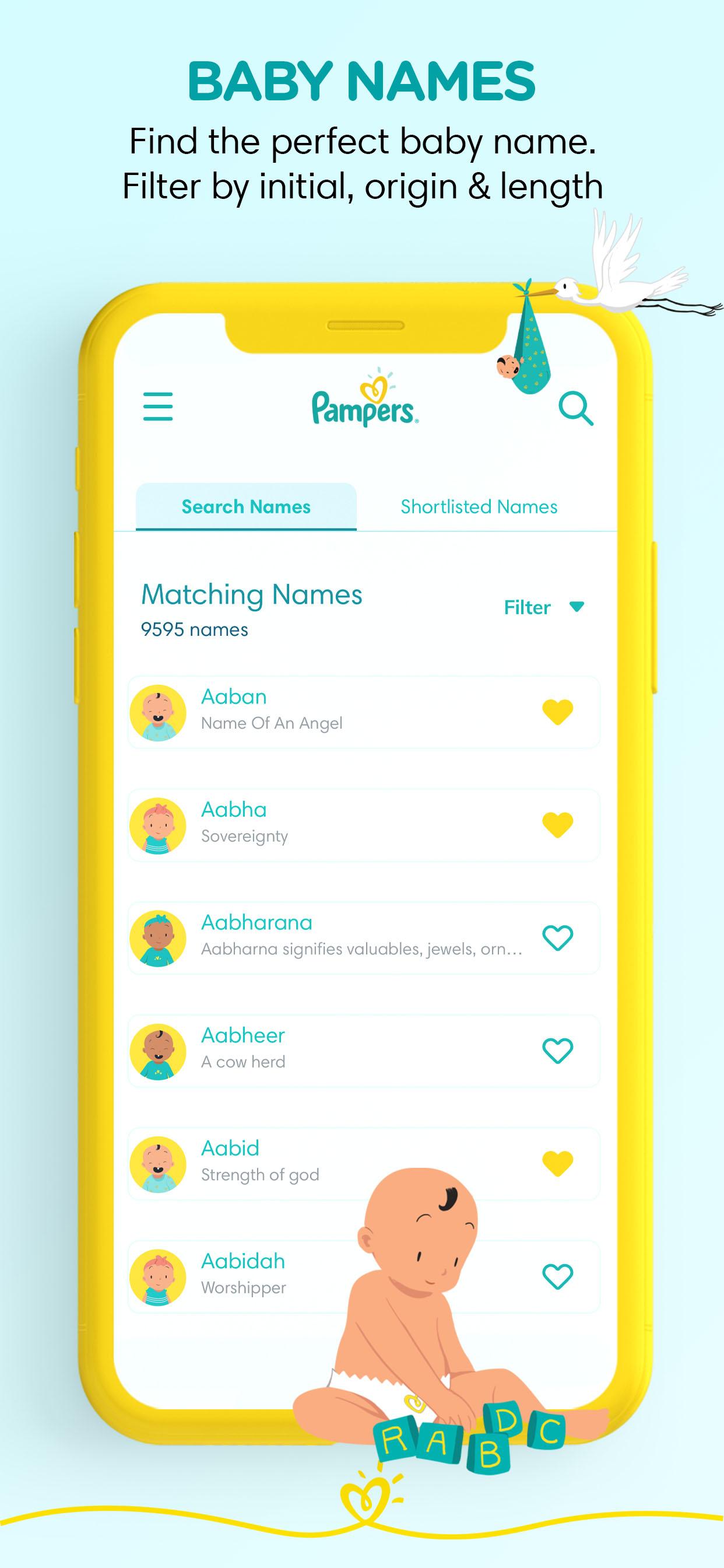 Pampers Baby World – Pregnancy & Baby Care App 1.17 Screenshot 7