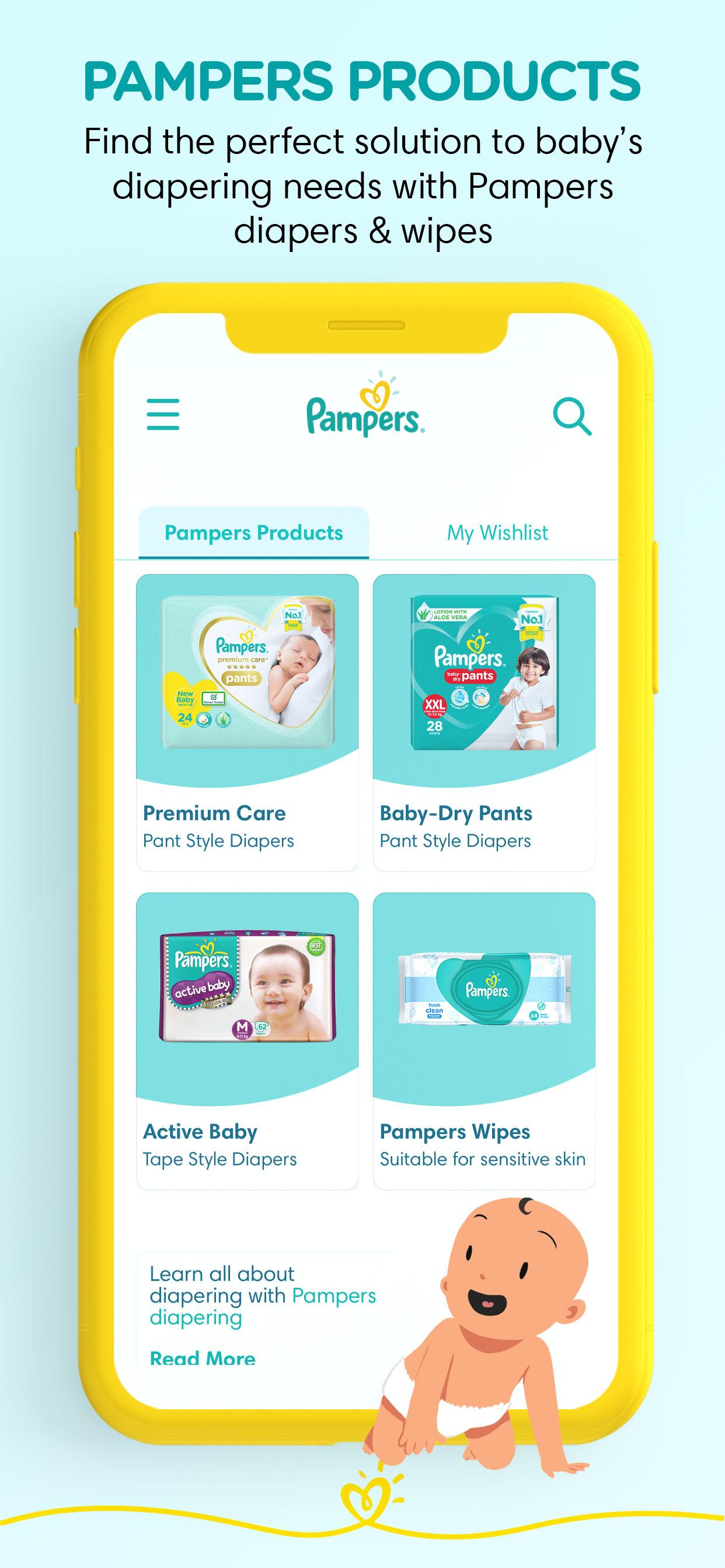 Pampers Baby World – Pregnancy & Baby Care App 1.17 Screenshot 8