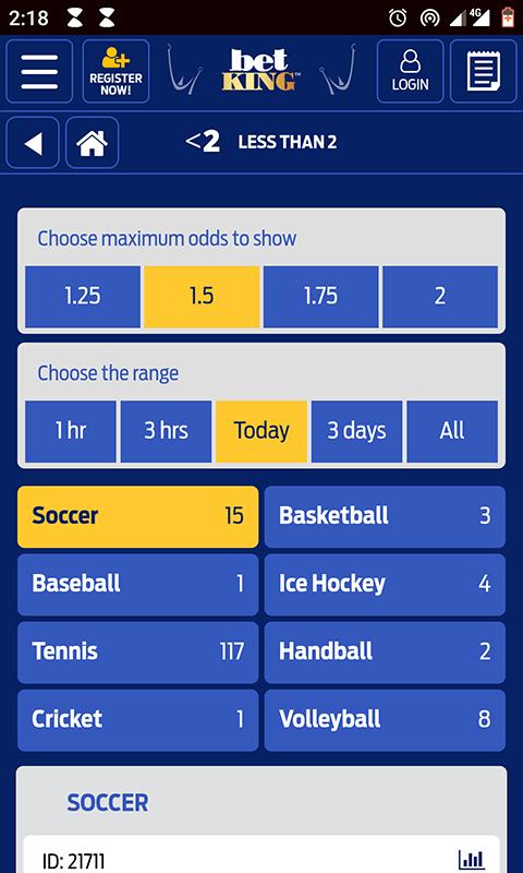 betking old app