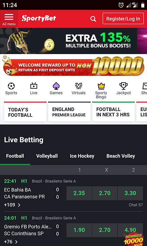 Sportybet Download For Pc