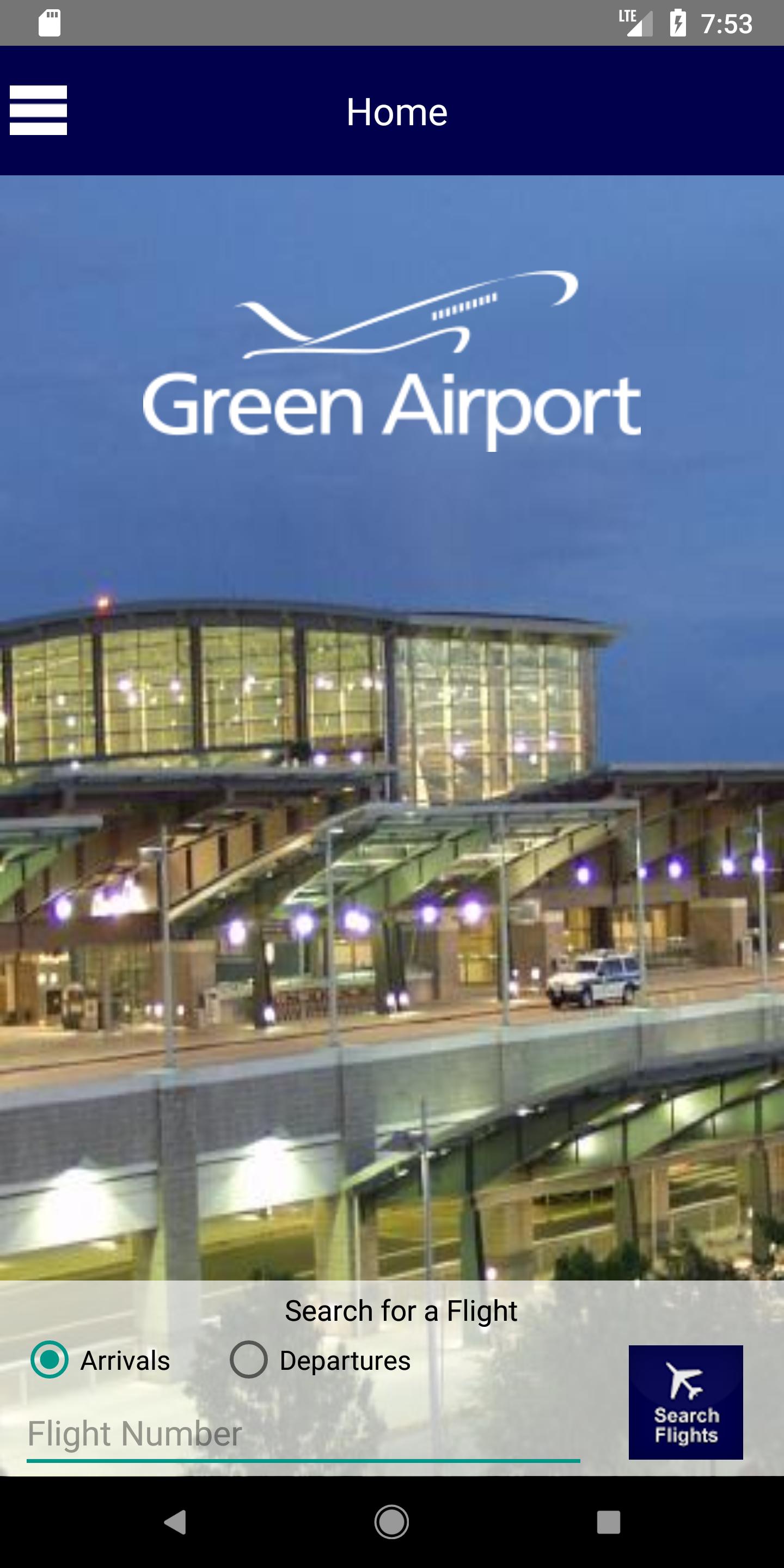 T.F. Green Airport 1.2.3 Screenshot 1