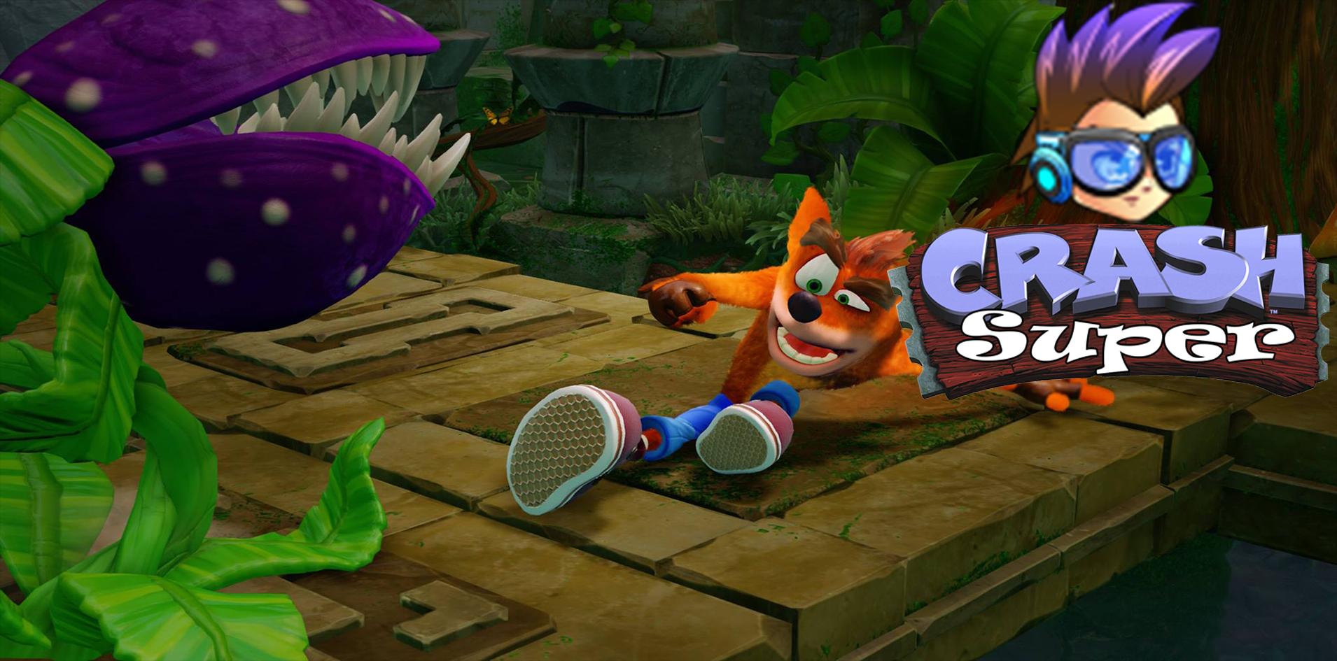 CRASH Super Remake 18.0 Screenshot 1