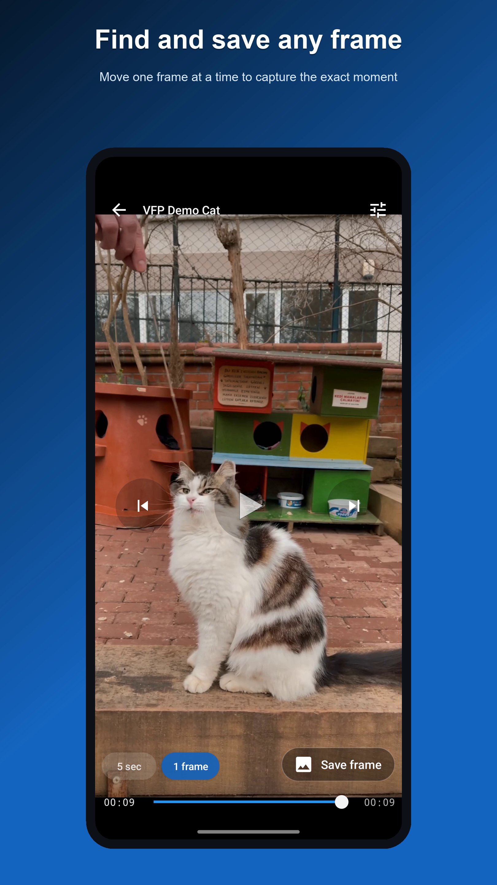 Slow Motion Frame Video Player 0.4.2 Screenshot 2