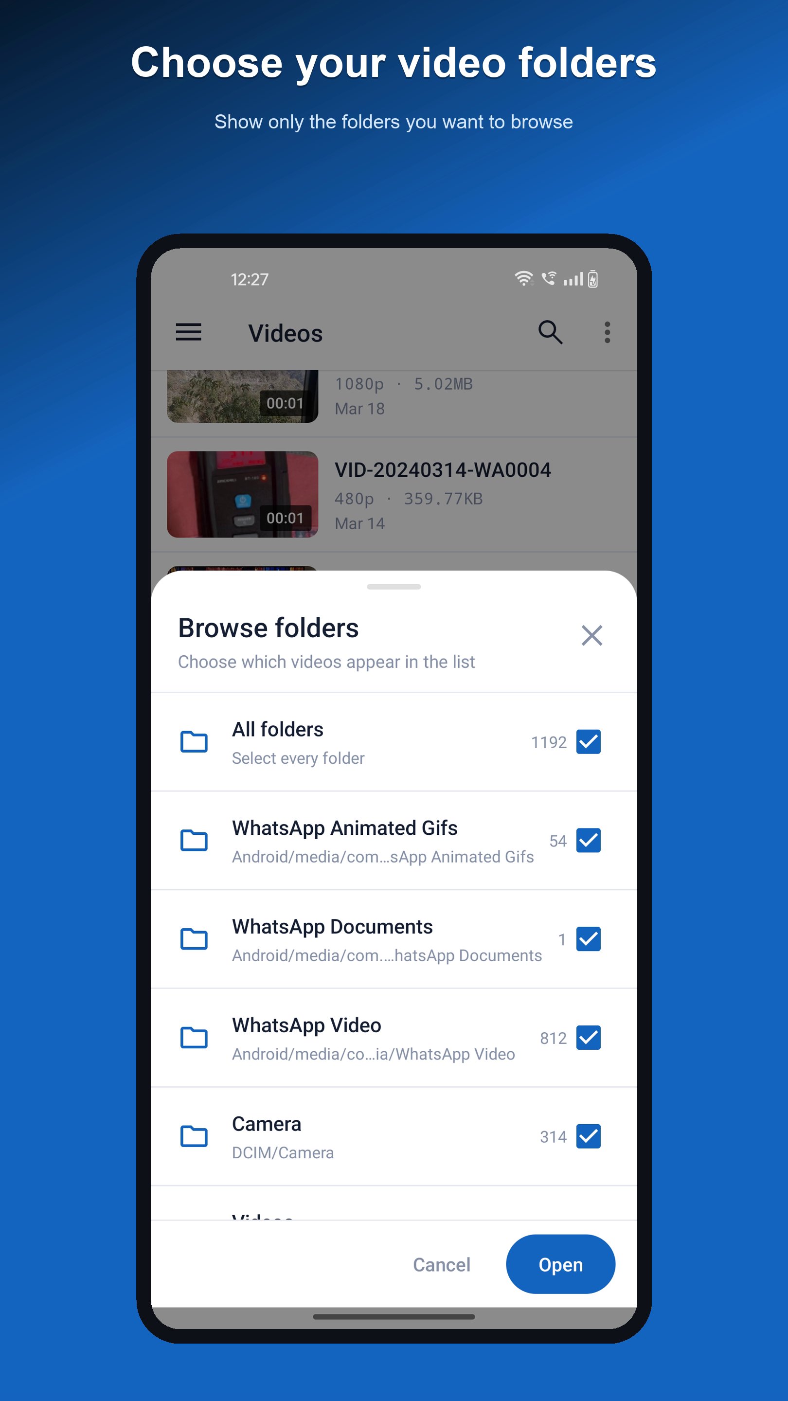 Slow Motion Frame Video Player 0.4.2 Screenshot 3
