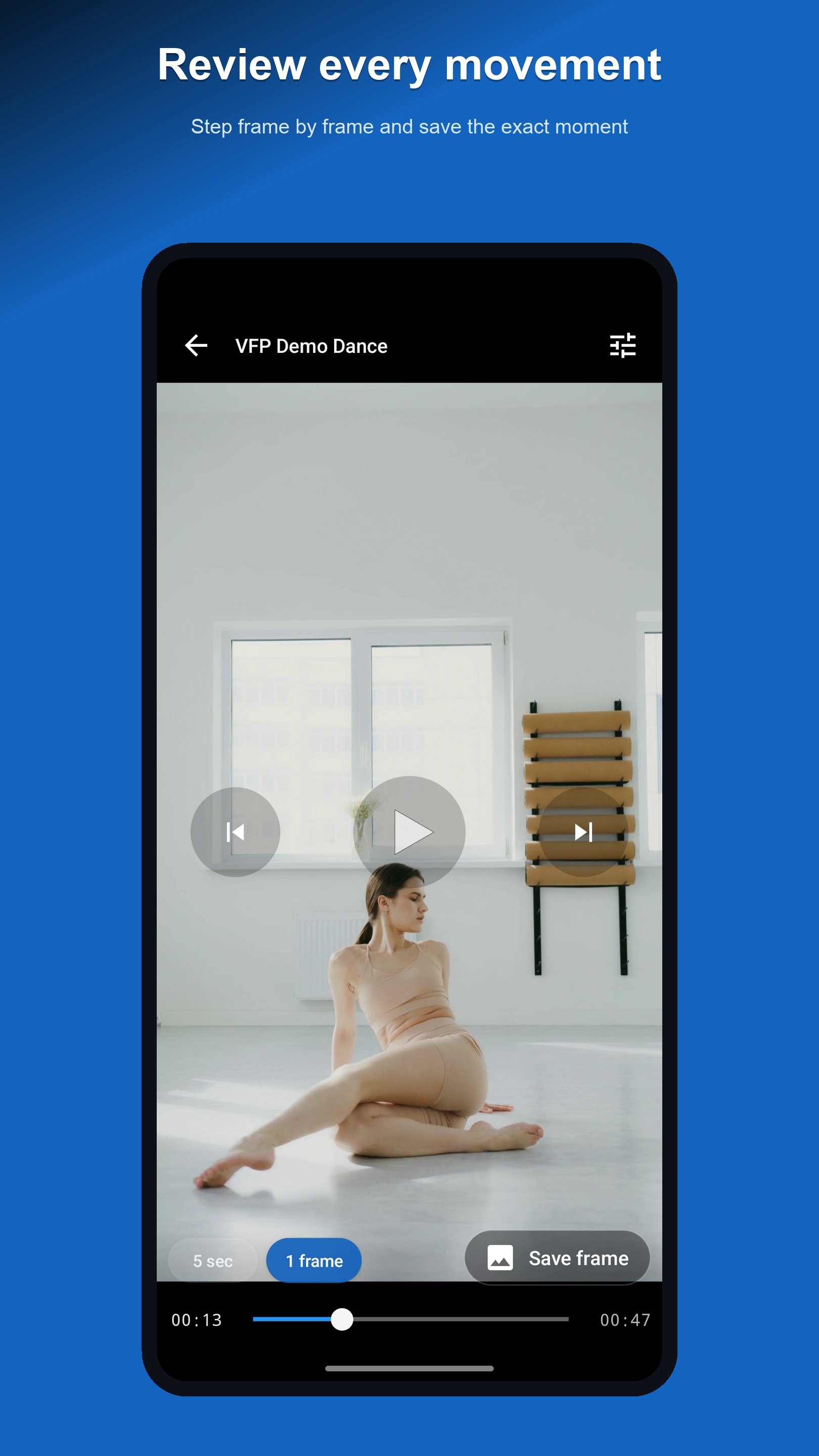 Slow Motion Frame Video Player 0.4.2 Screenshot 5