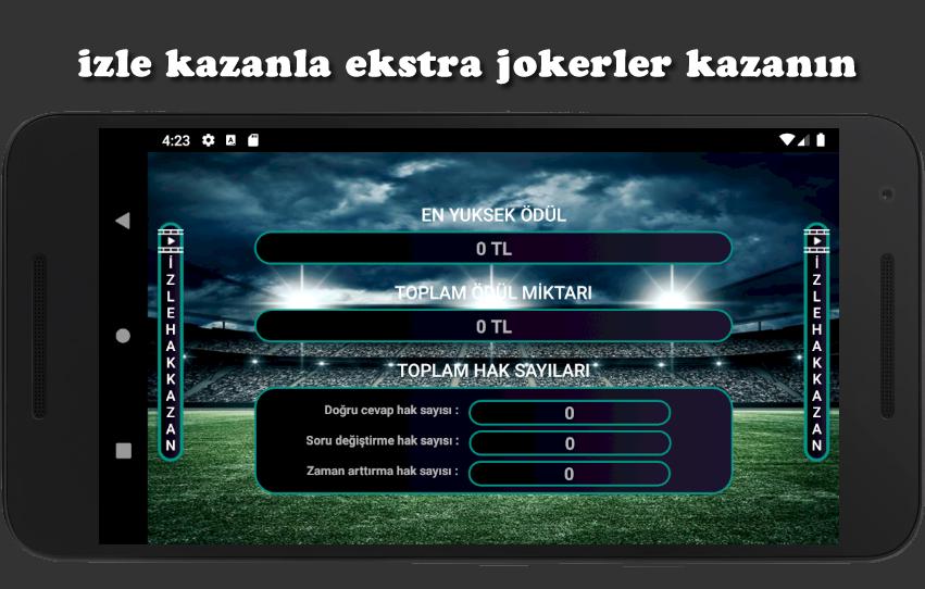 Futbol bilgi yarışması 1.1 Screenshot 3