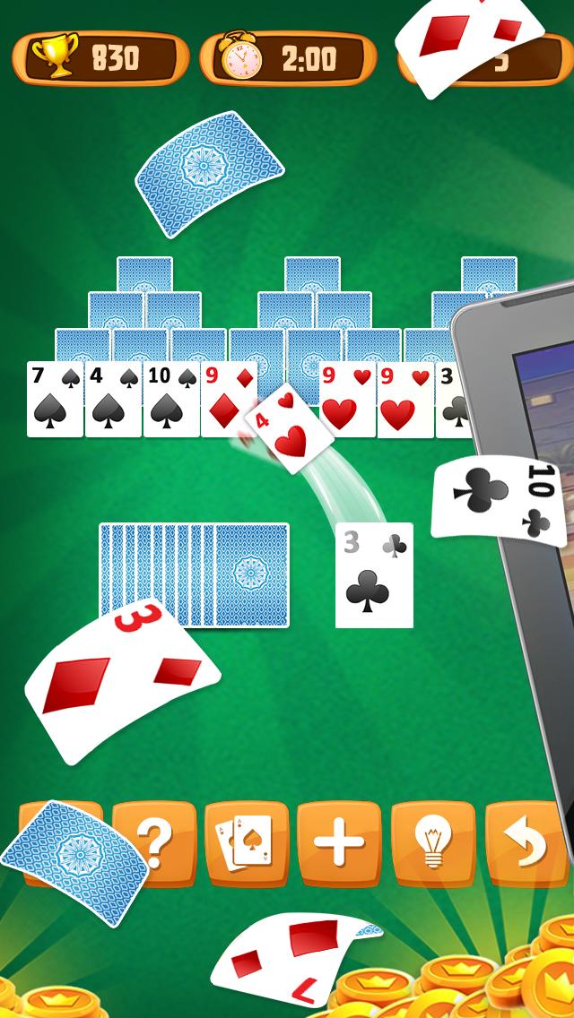 TriPeaks Solitaire - Free Card Game 1.0.6 Screenshot 1