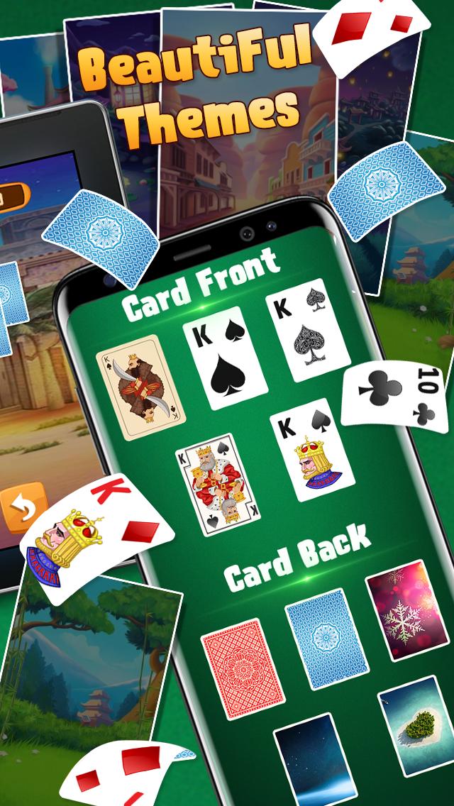 TriPeaks Solitaire - Free Card Game 1.0.6 Screenshot 15