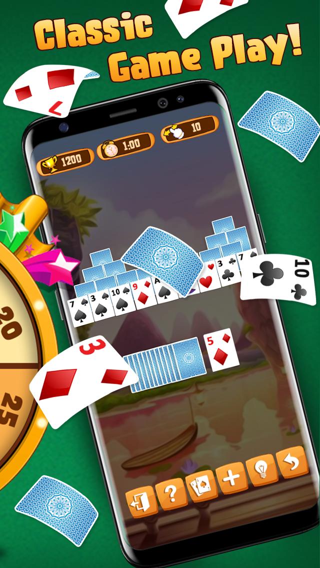 TriPeaks Solitaire - Free Card Game 1.0.6 Screenshot 6