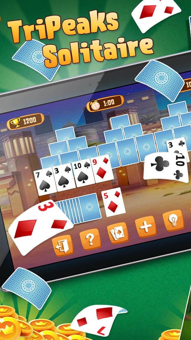 TriPeaks Solitaire - Free Card Game 1.0.6 Screenshot 8