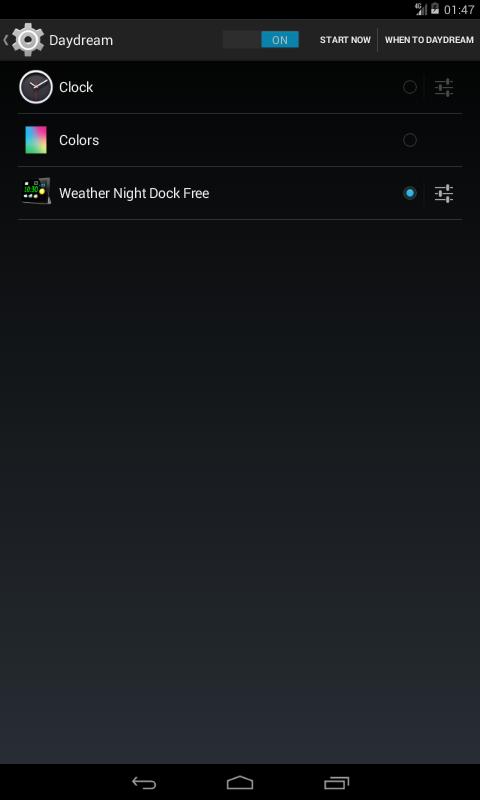 Weather Night Dock Free 1.18.21 Screenshot 3