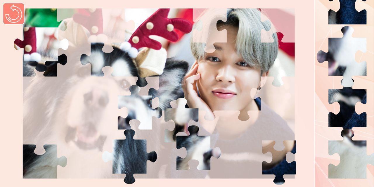 BTS KPOP Photo Puzzle 1.2.0.81 Screenshot 1