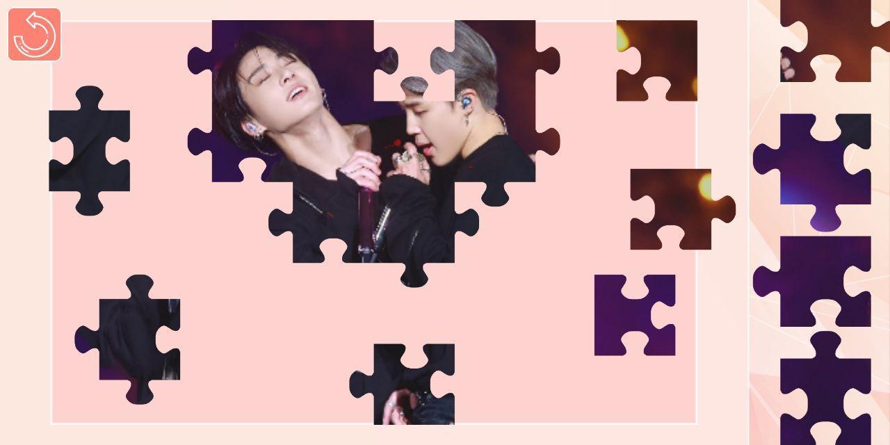 BTS KPOP Photo Puzzle 1.2.0.81 Screenshot 3