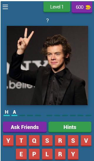 One Direction QUEST & QUIZ 8.4.3z Screenshot 1