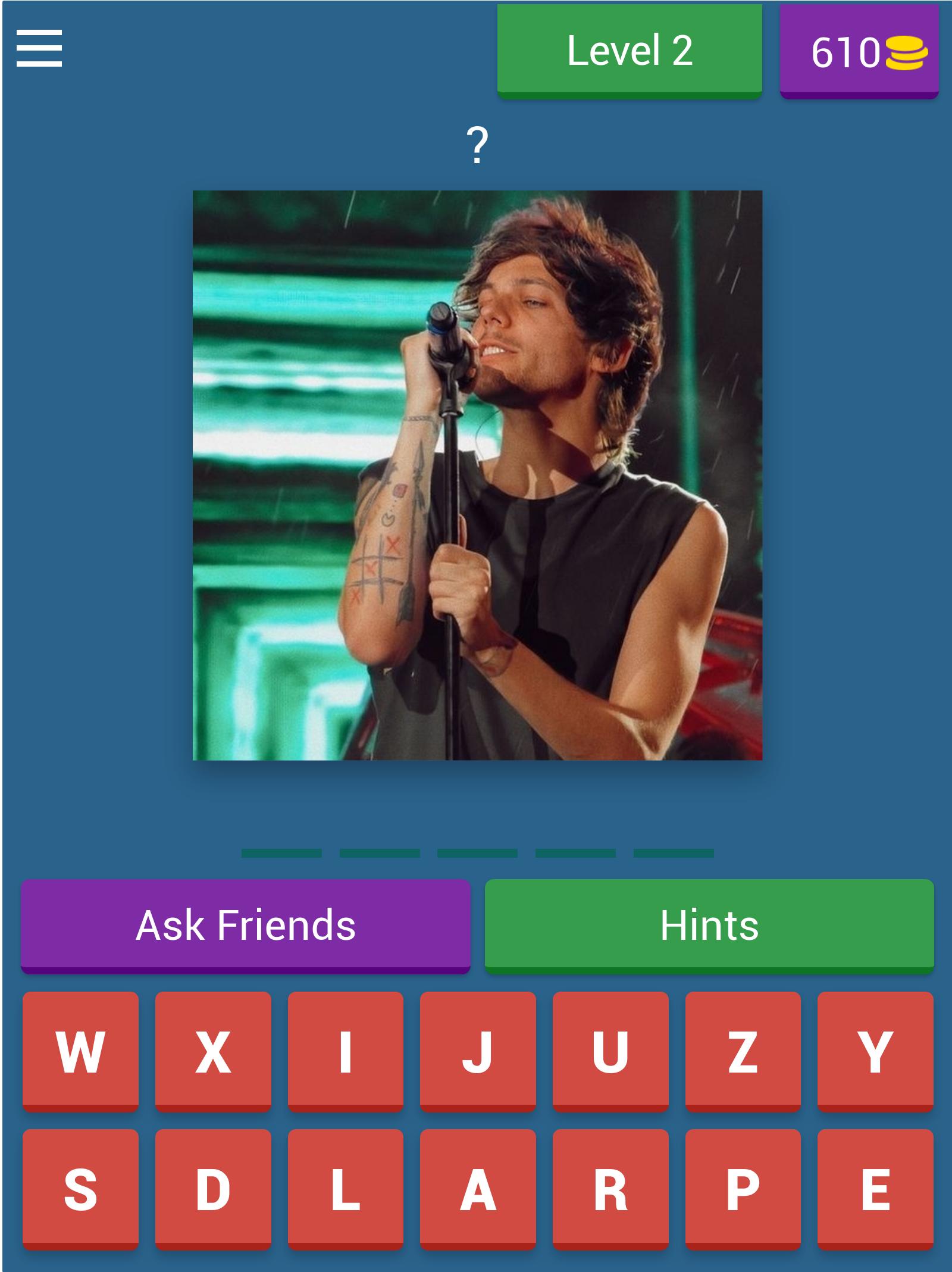 One Direction QUEST & QUIZ 8.4.3z Screenshot 10