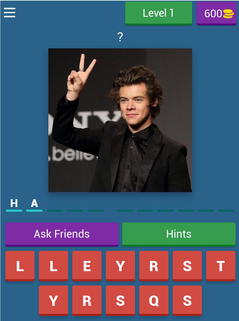 One Direction QUEST & QUIZ 8.4.3z Screenshot 15