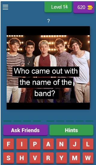 One Direction QUEST & QUIZ 8.4.3z Screenshot 5