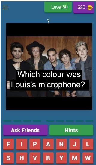 One Direction QUEST & QUIZ 8.4.3z Screenshot 6