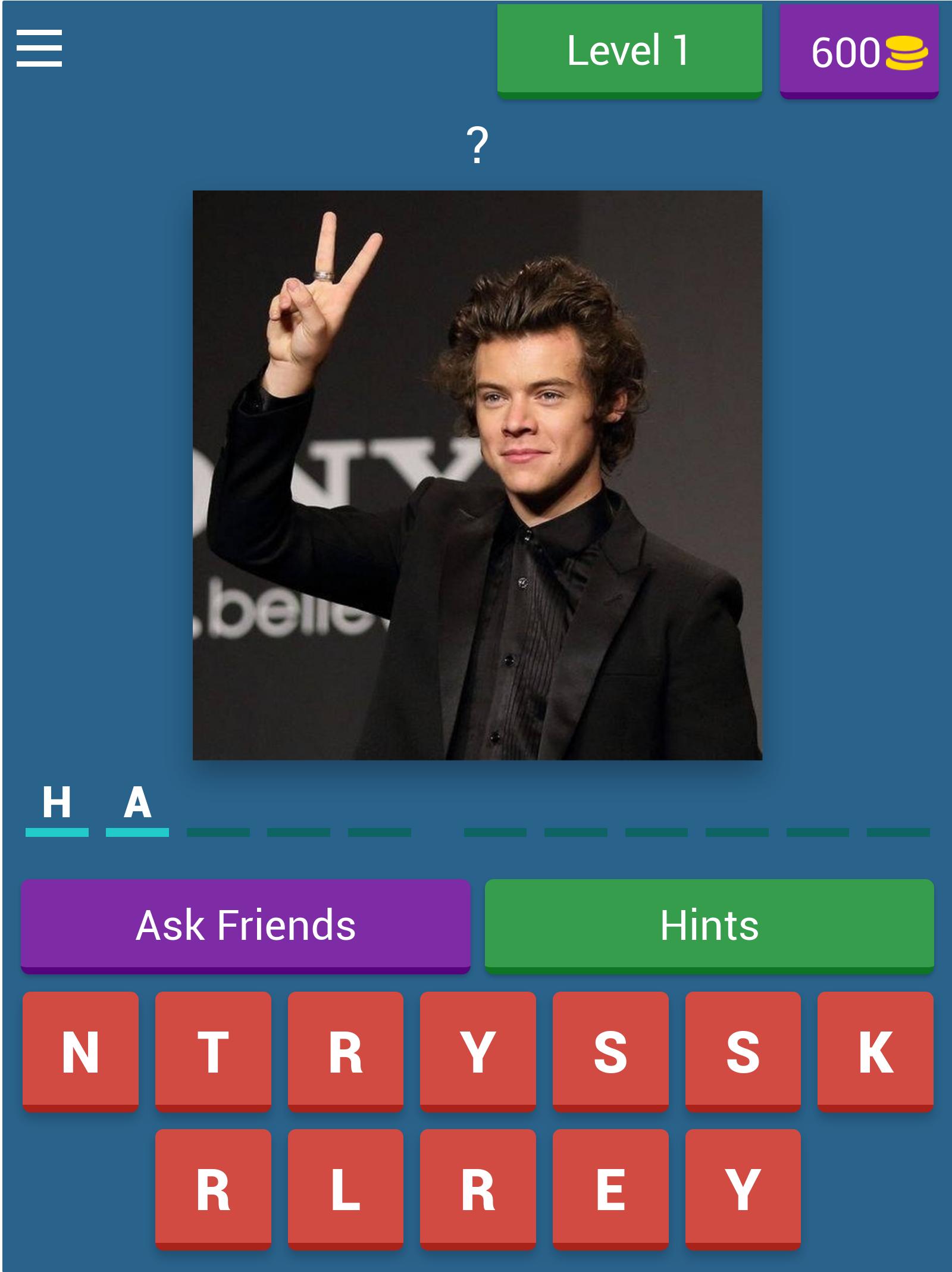 One Direction QUEST & QUIZ 8.4.3z Screenshot 8