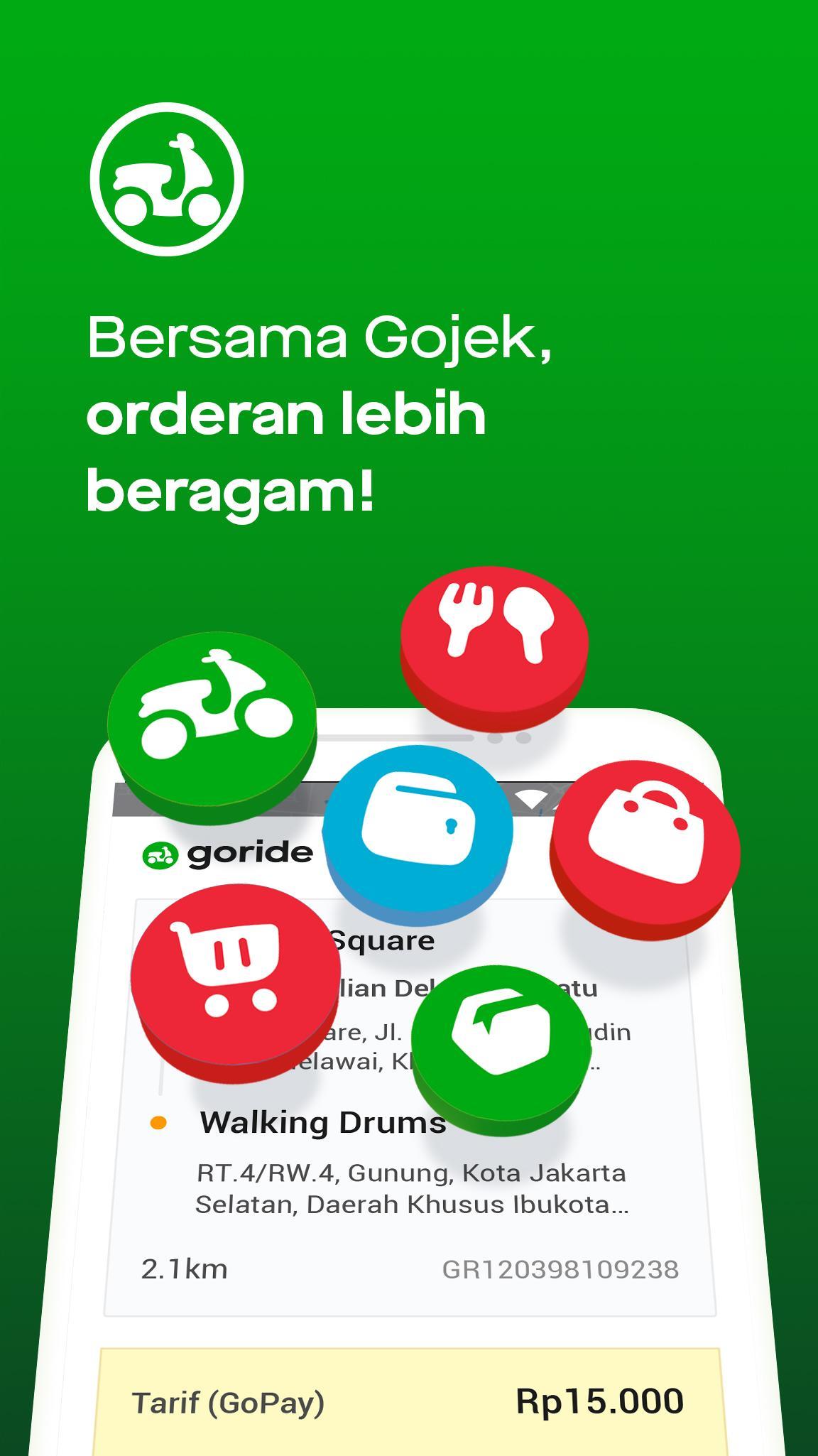 Gojek Driver 4.23.0 Screenshot 1