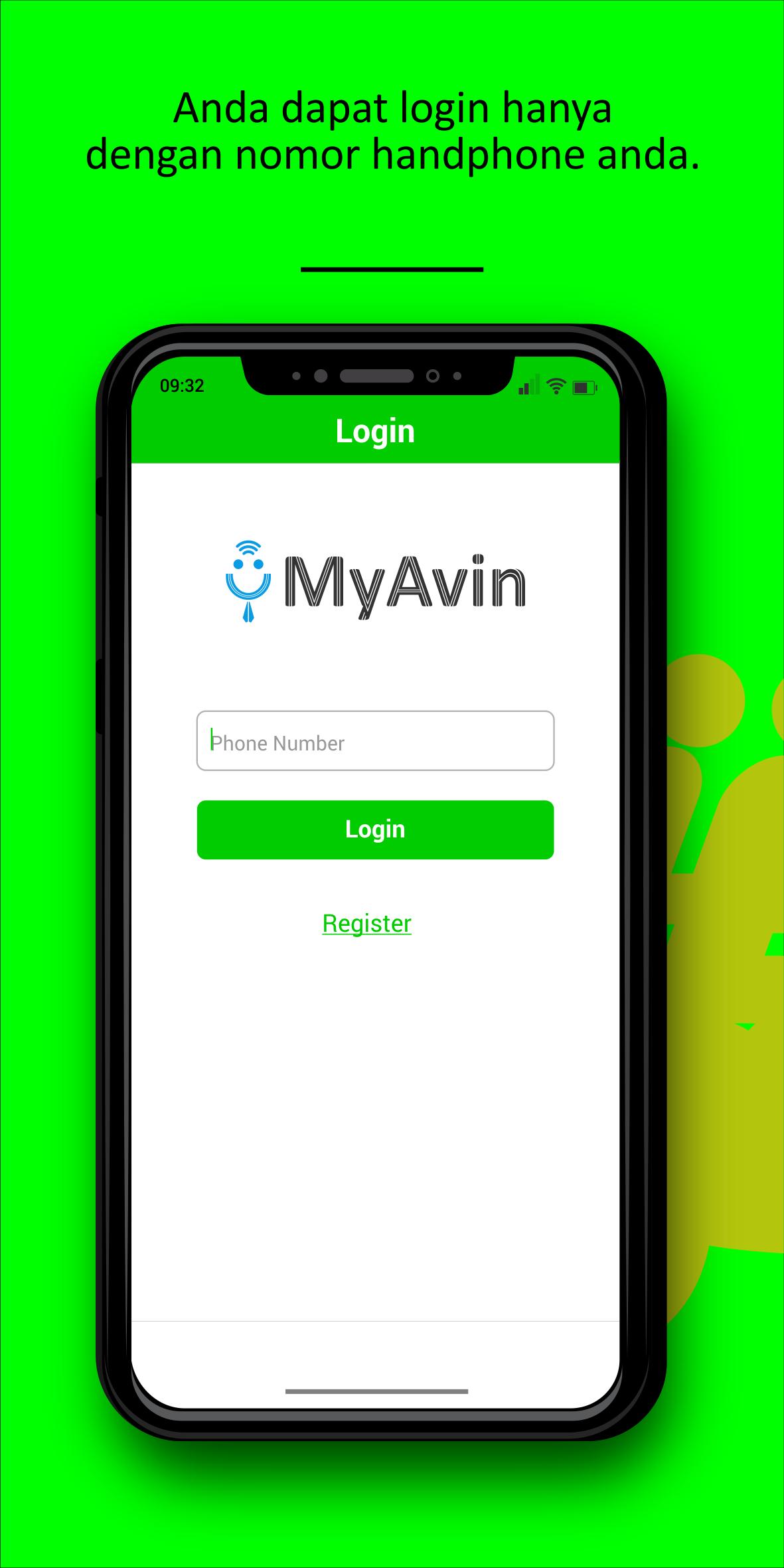 MyAvin Driver 2.5 Screenshot 1