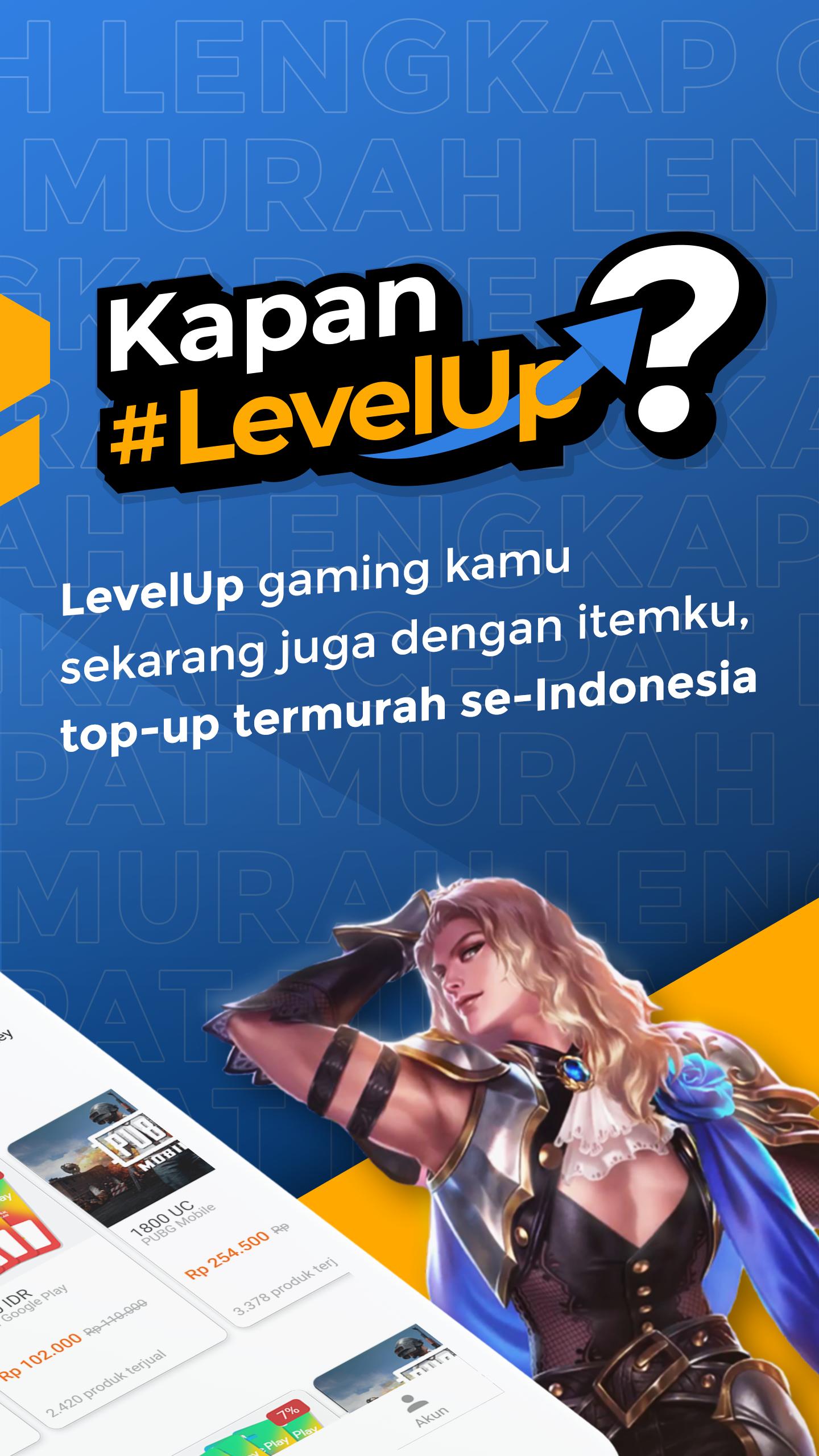itemku - Top-up Game Termurah se-Indonesia 3.11.3 Screenshot 2