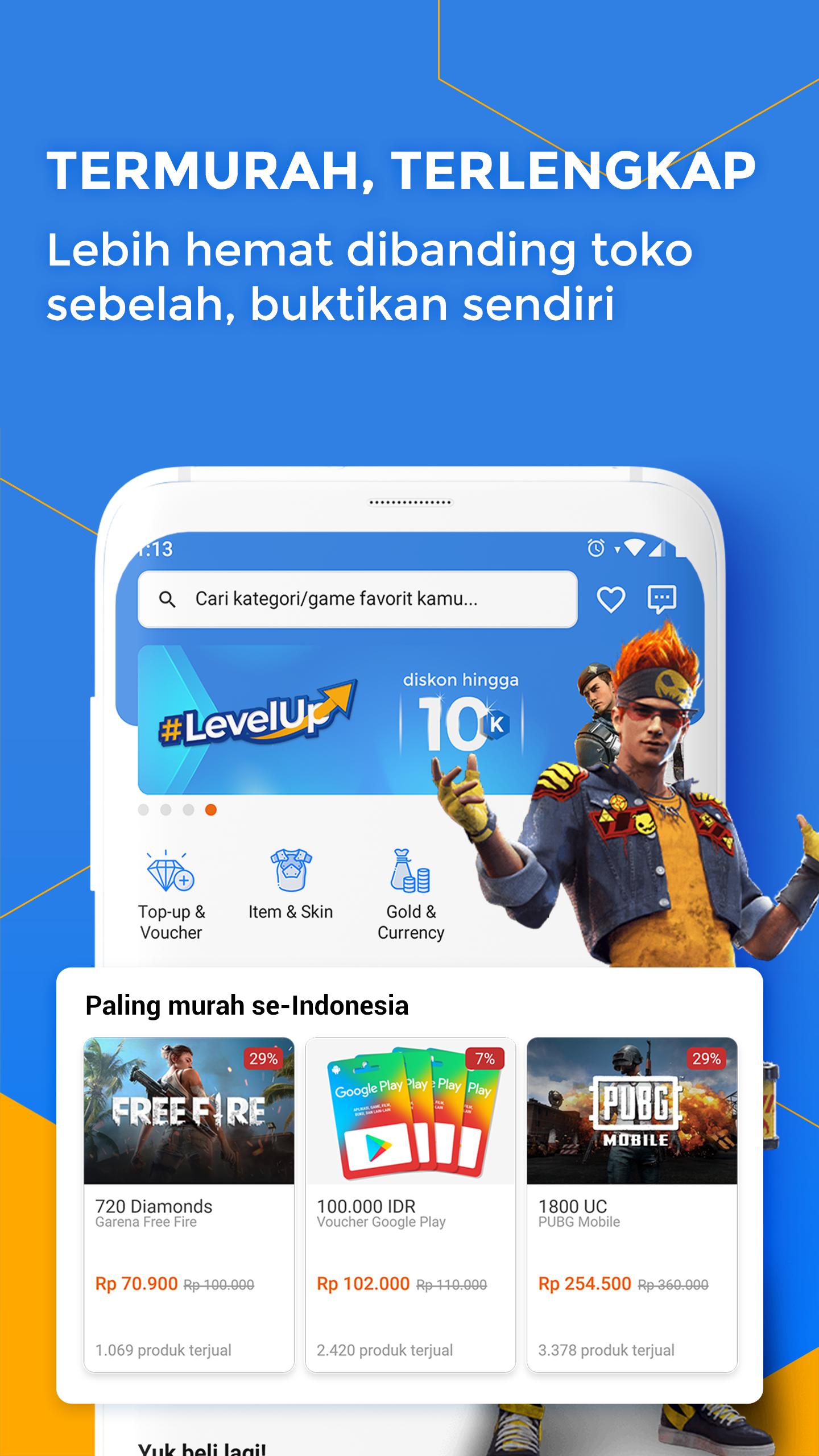 itemku - Top-up Game Termurah se-Indonesia 3.11.3 Screenshot 3