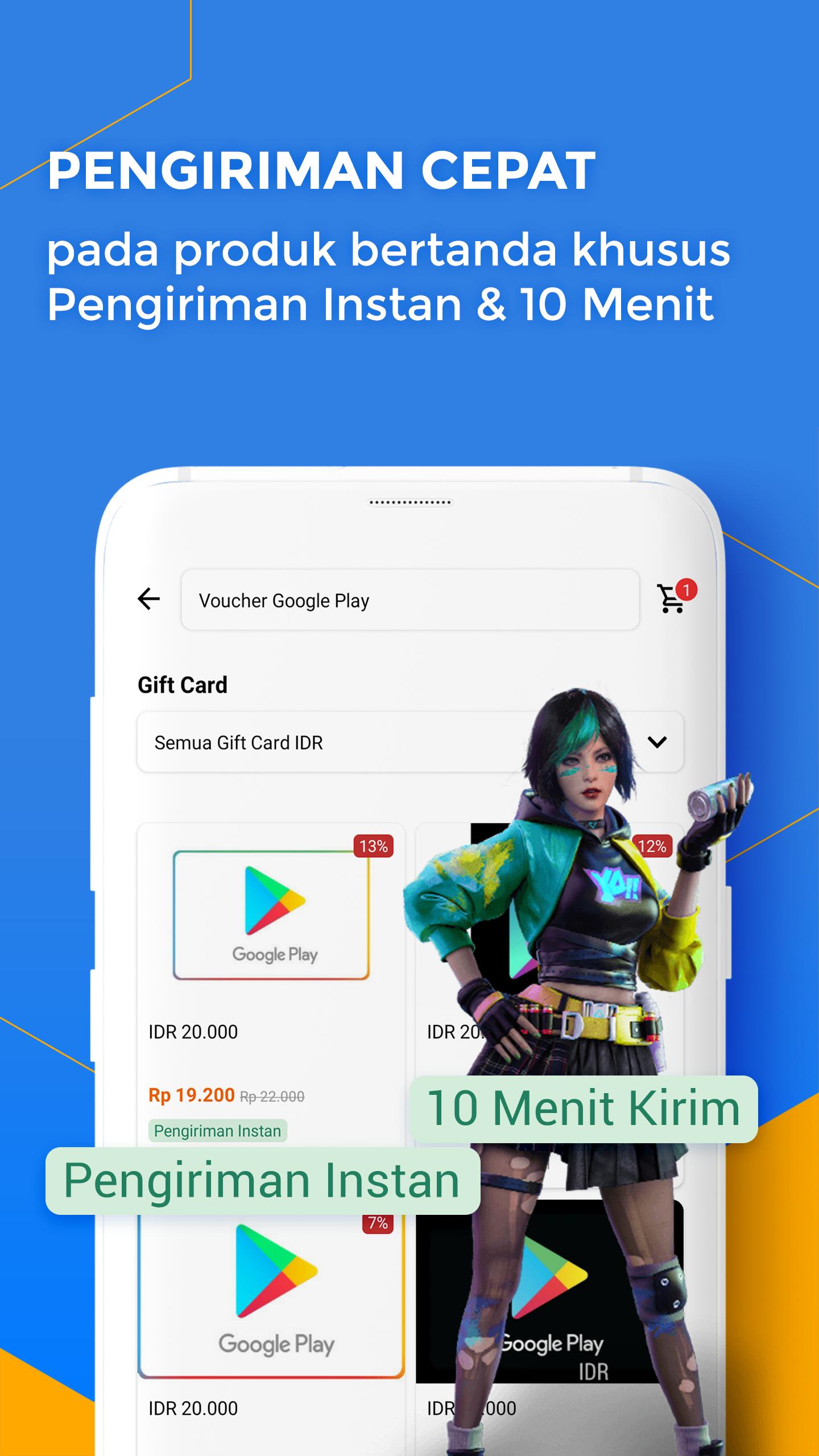 itemku - Top-up Game Termurah se-Indonesia 3.11.3 Screenshot 6