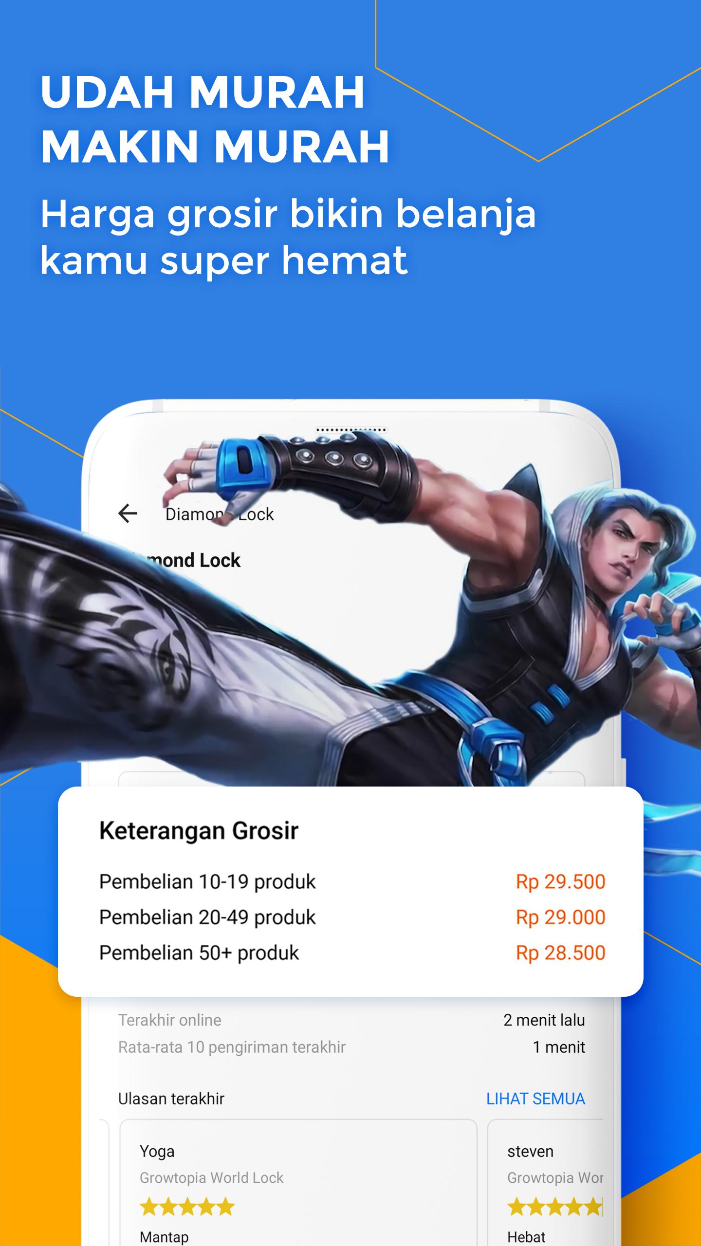 itemku - Top-up Game Termurah se-Indonesia 3.11.3 Screenshot 7