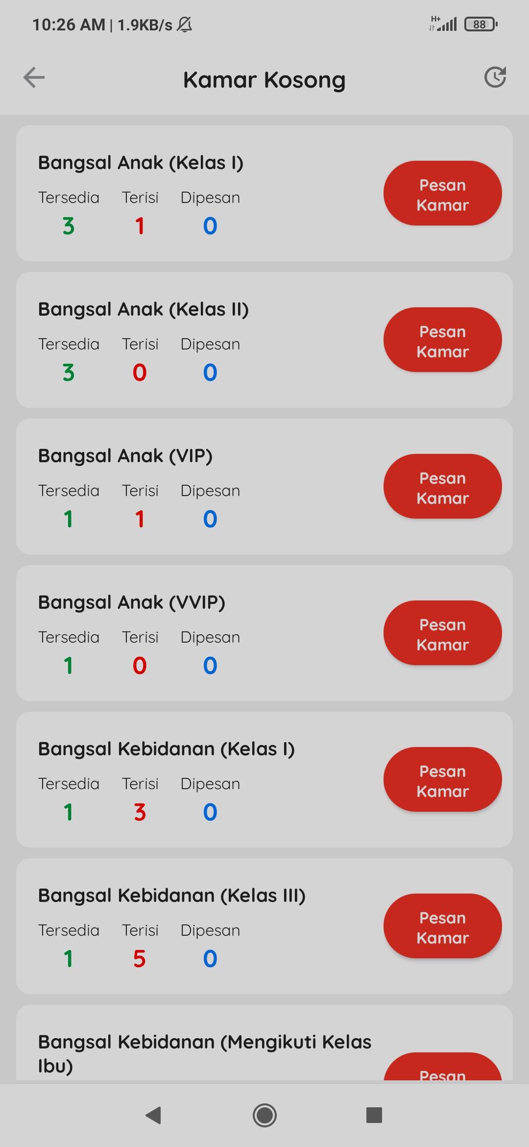RS Bhayangkara M Hasan Palembang 1.3.1 Screenshot 3