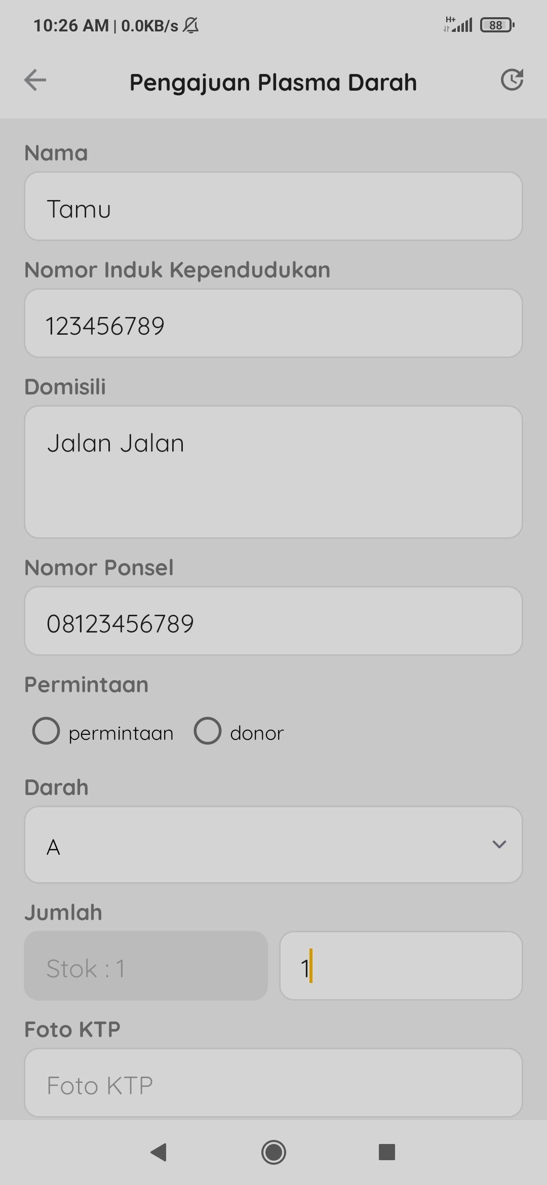 RS Bhayangkara M Hasan Palembang 1.3.1 Screenshot 4