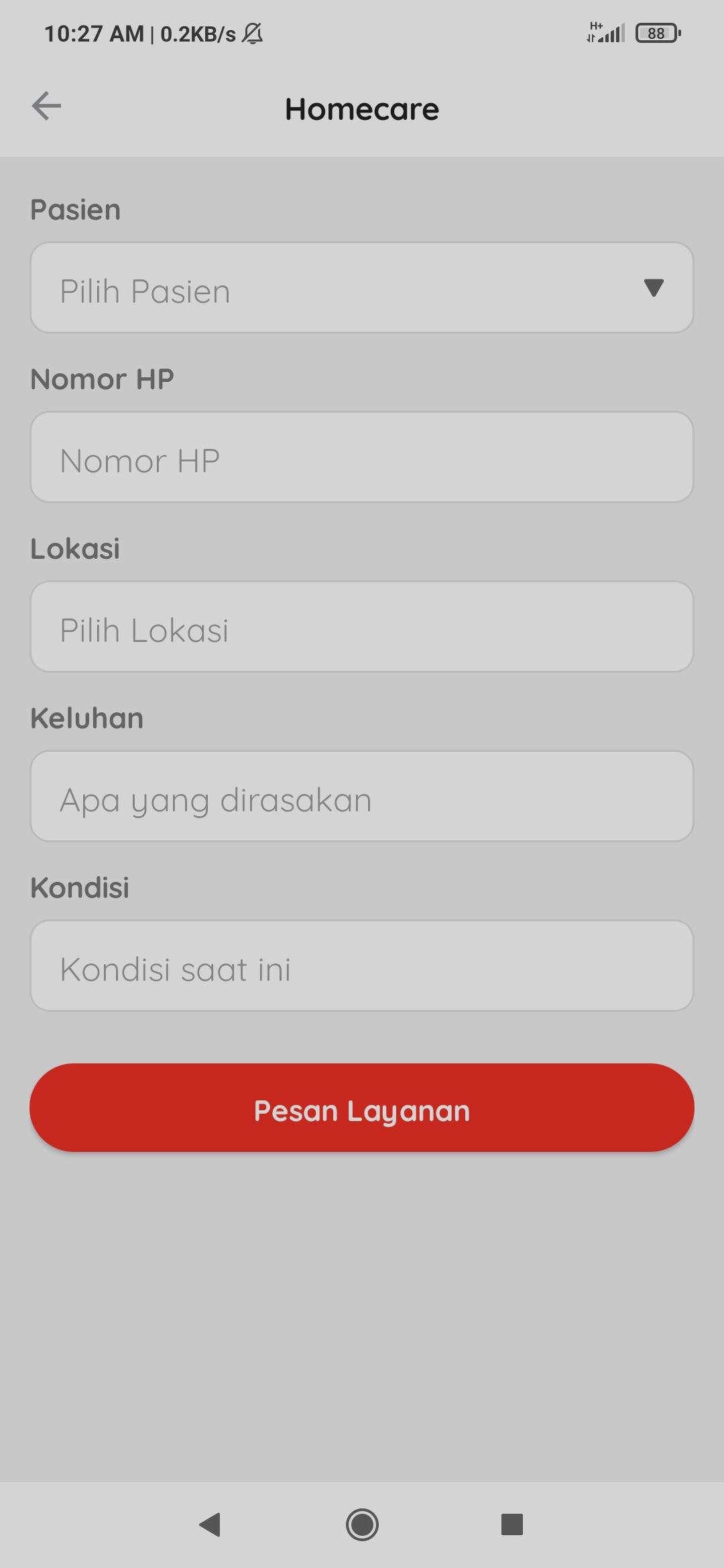 RS Bhayangkara M Hasan Palembang 1.3.1 Screenshot 5