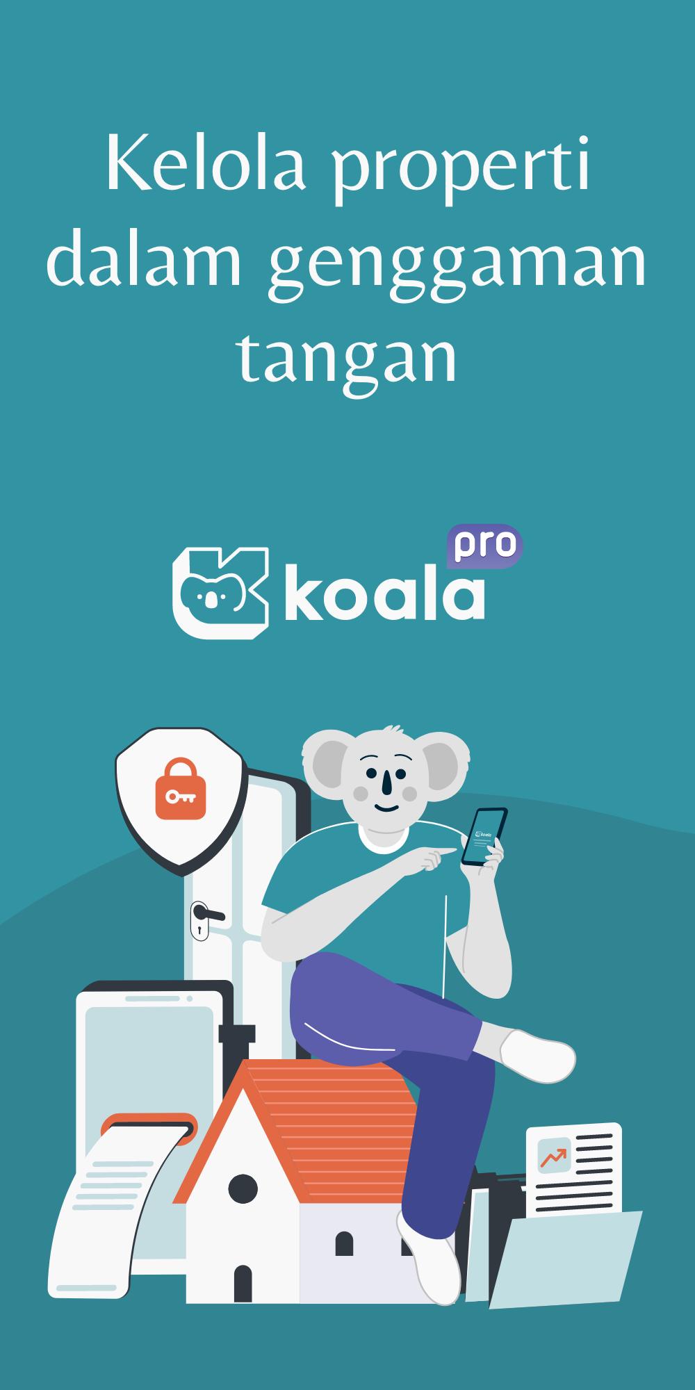 Koala Pro – Kelola Properti Anda Tanpa Kendala 3.5.3 Screenshot 1