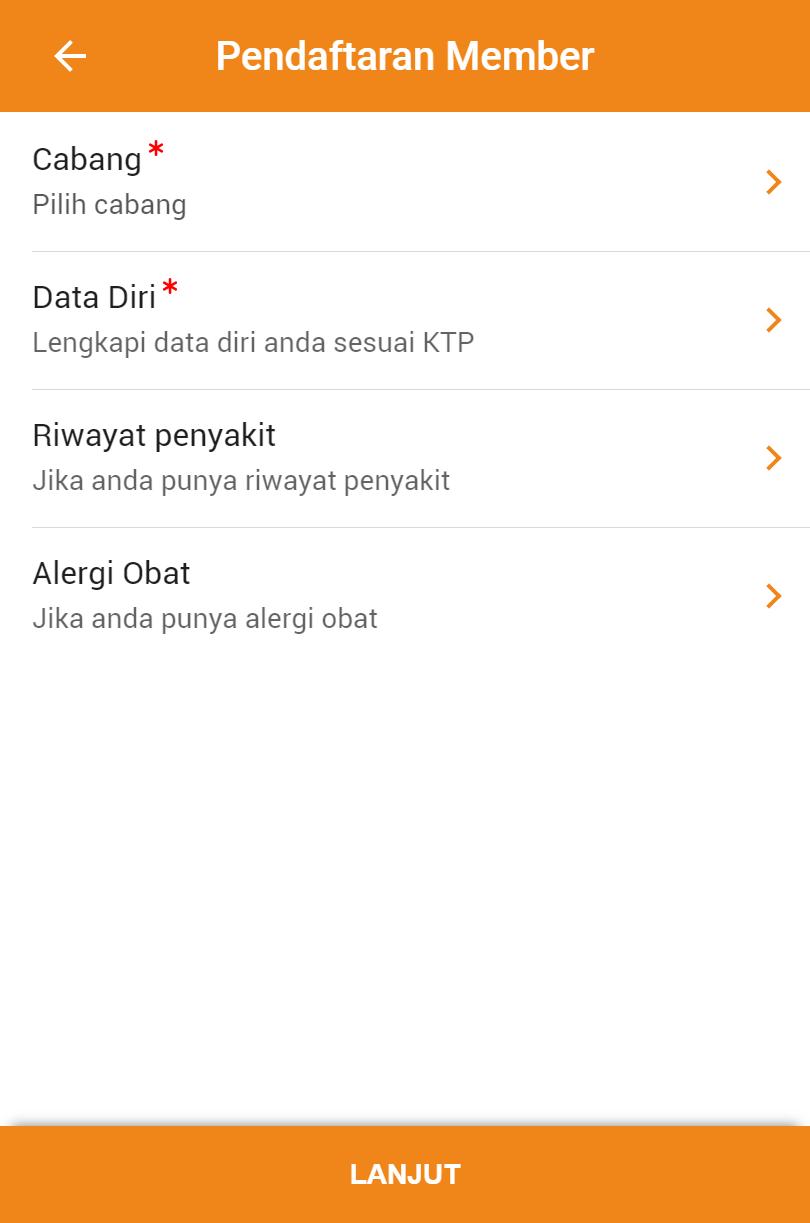 Farina Beauty Clinic Mobile 1.1.0 Screenshot 4