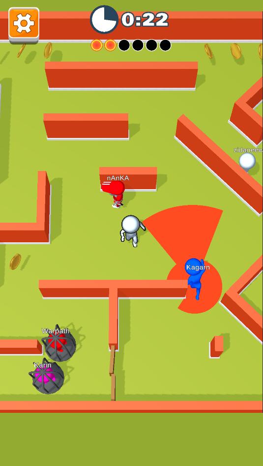 Hide-and-Seek.IO - Free io Game 1.5.0 Screenshot 1